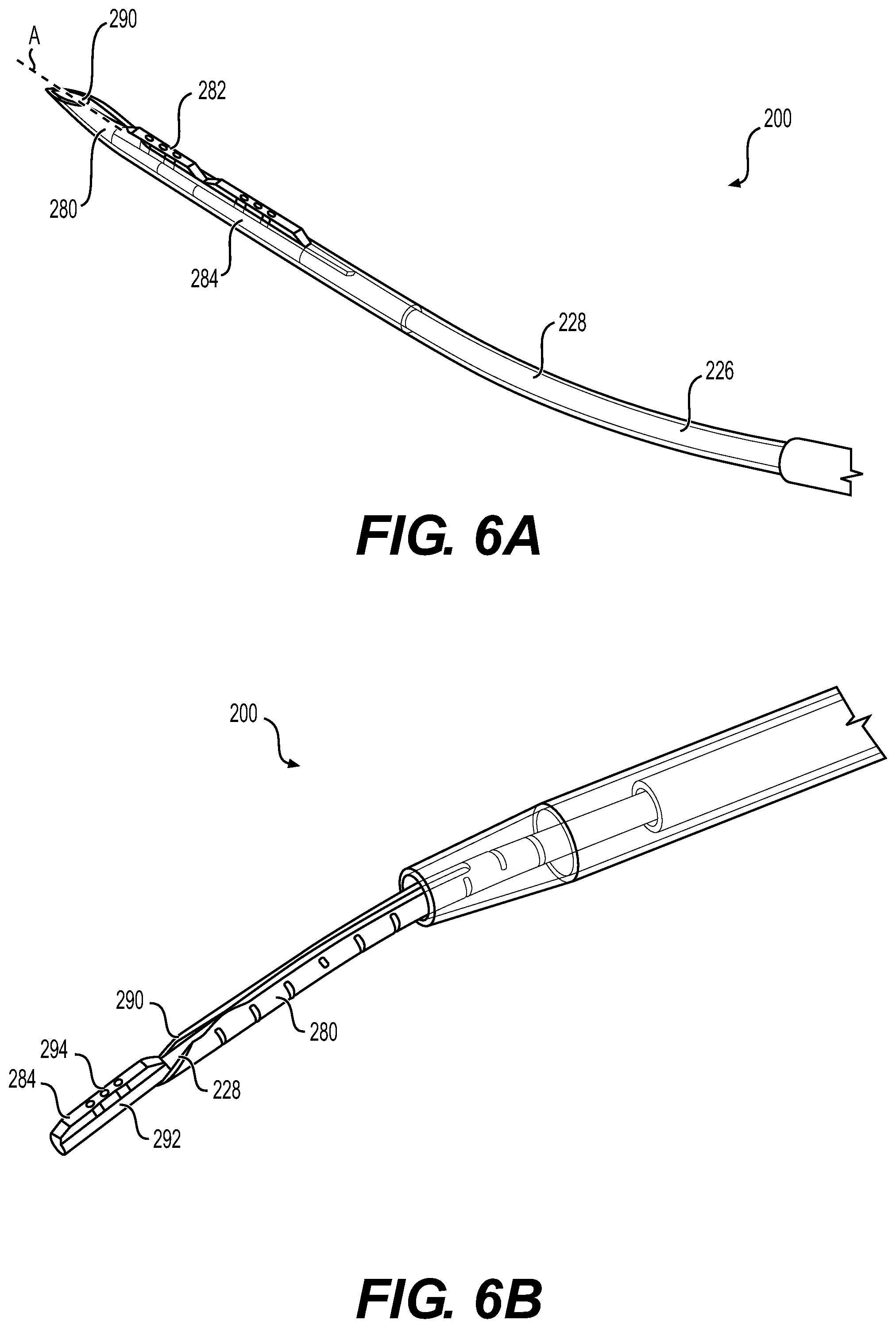 Patent US12303123 Figure 6 – Meniscal repair delivery device