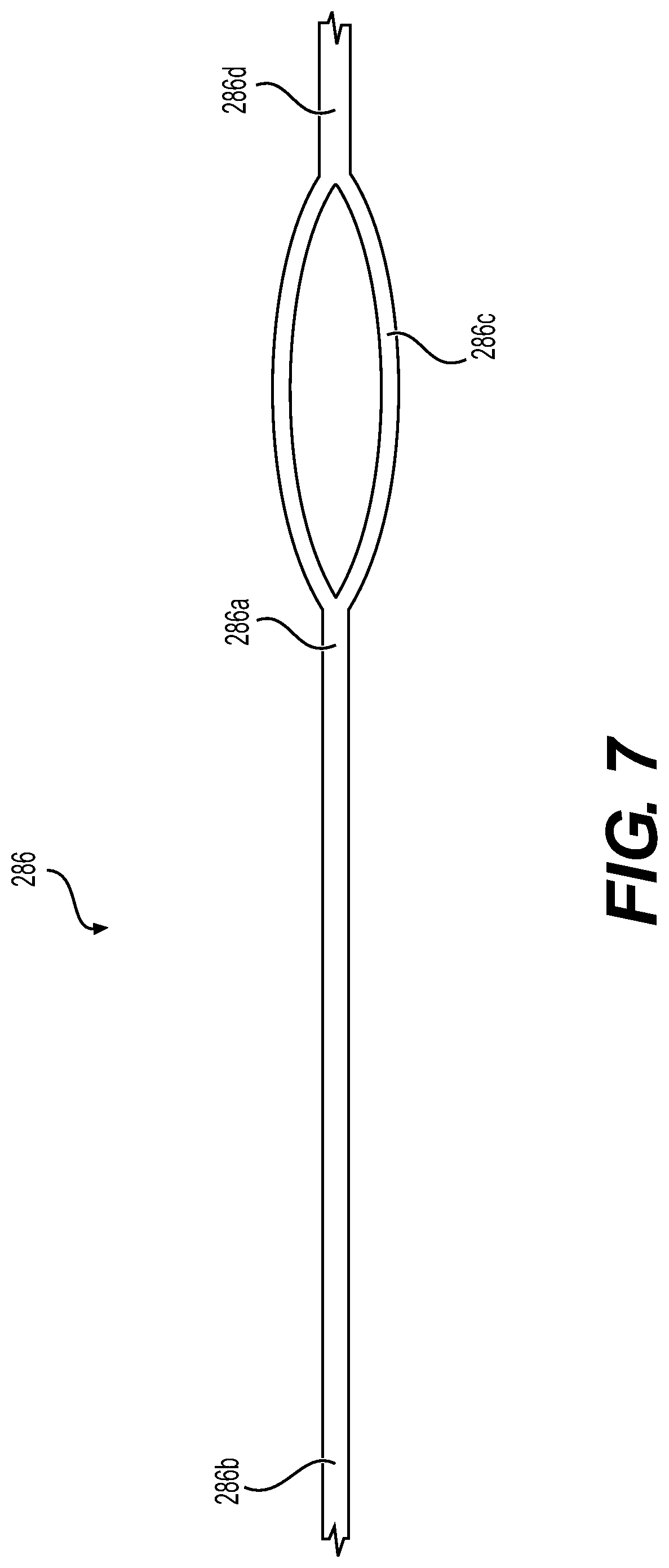 Patent US12303123 Figure 7 – Meniscal repair delivery device
