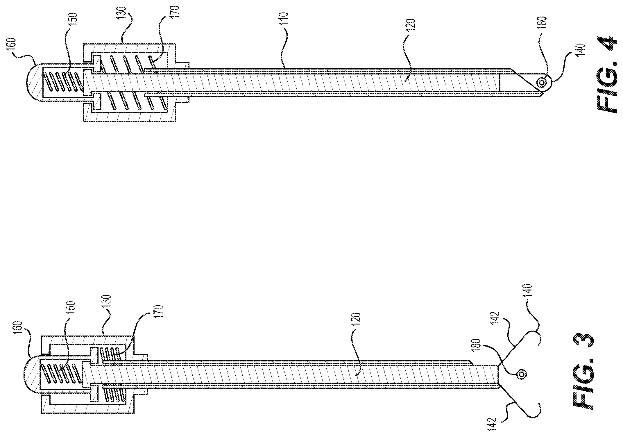 Patent US12303124 Figure 2 – Sliding suture grasper
