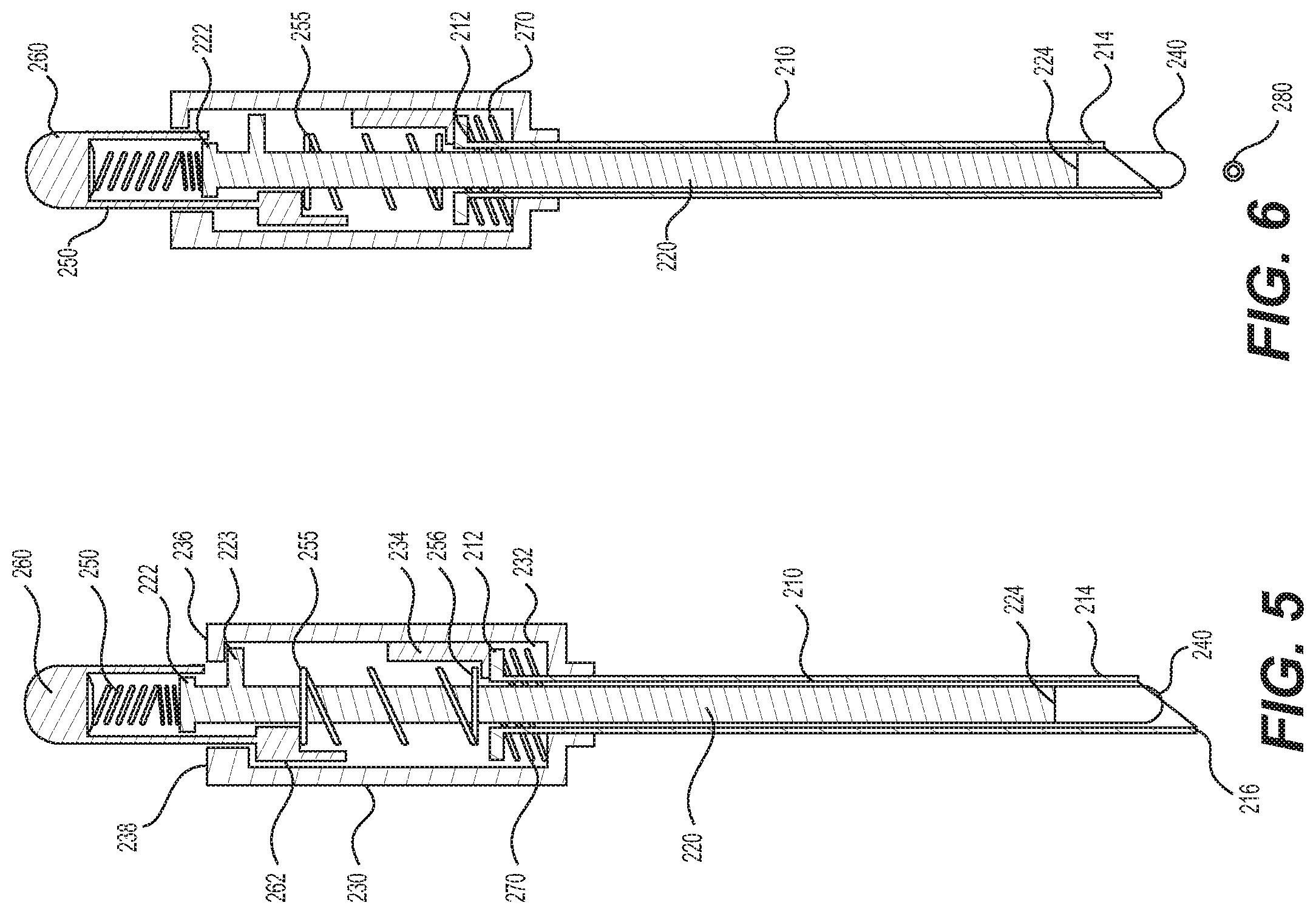 Patent US12303124 Figure 3 – Sliding suture grasper