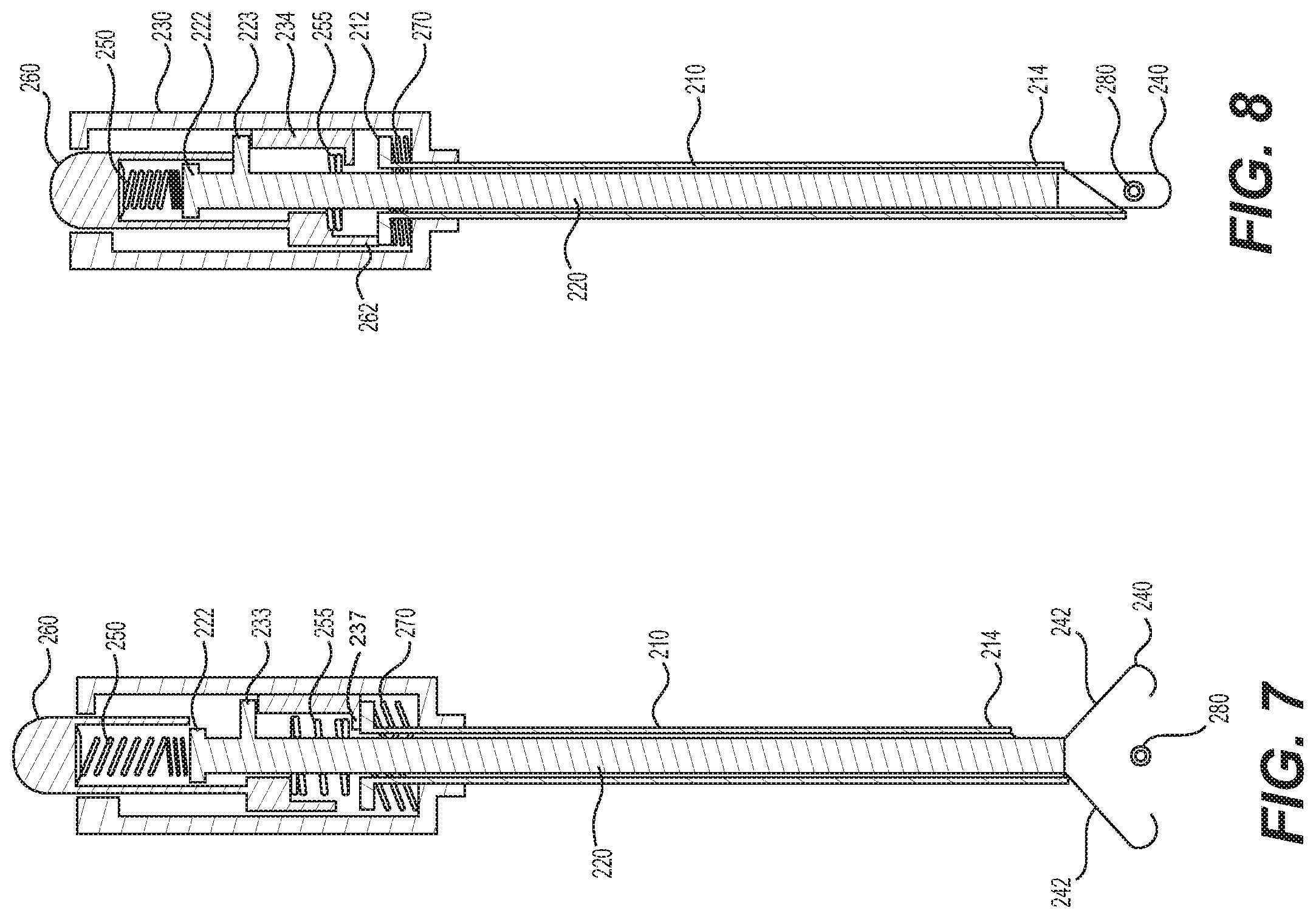 Patent US12303124 Figure 4 – Sliding suture grasper