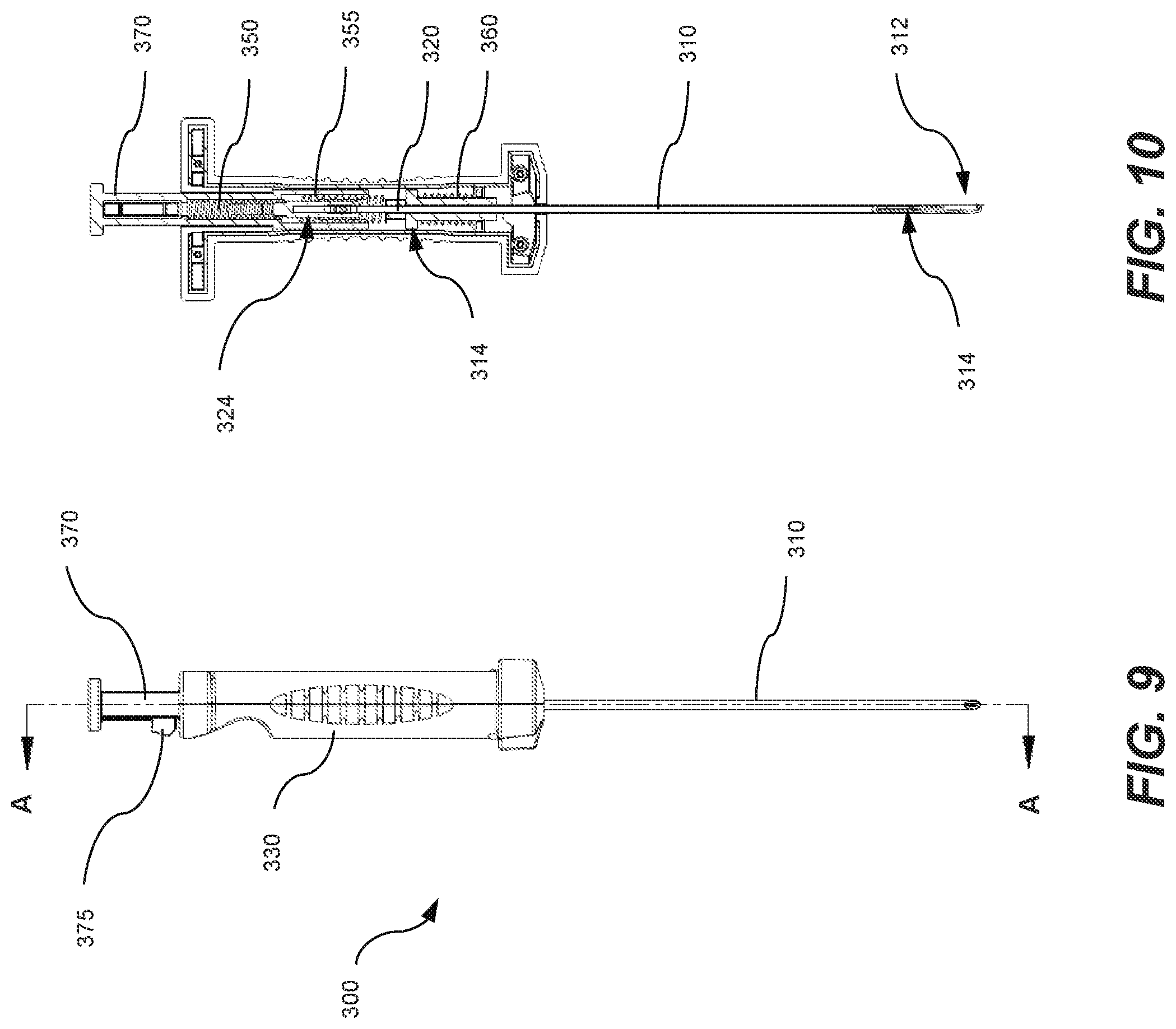 Patent US12303124 Figure 5 – Sliding suture grasper