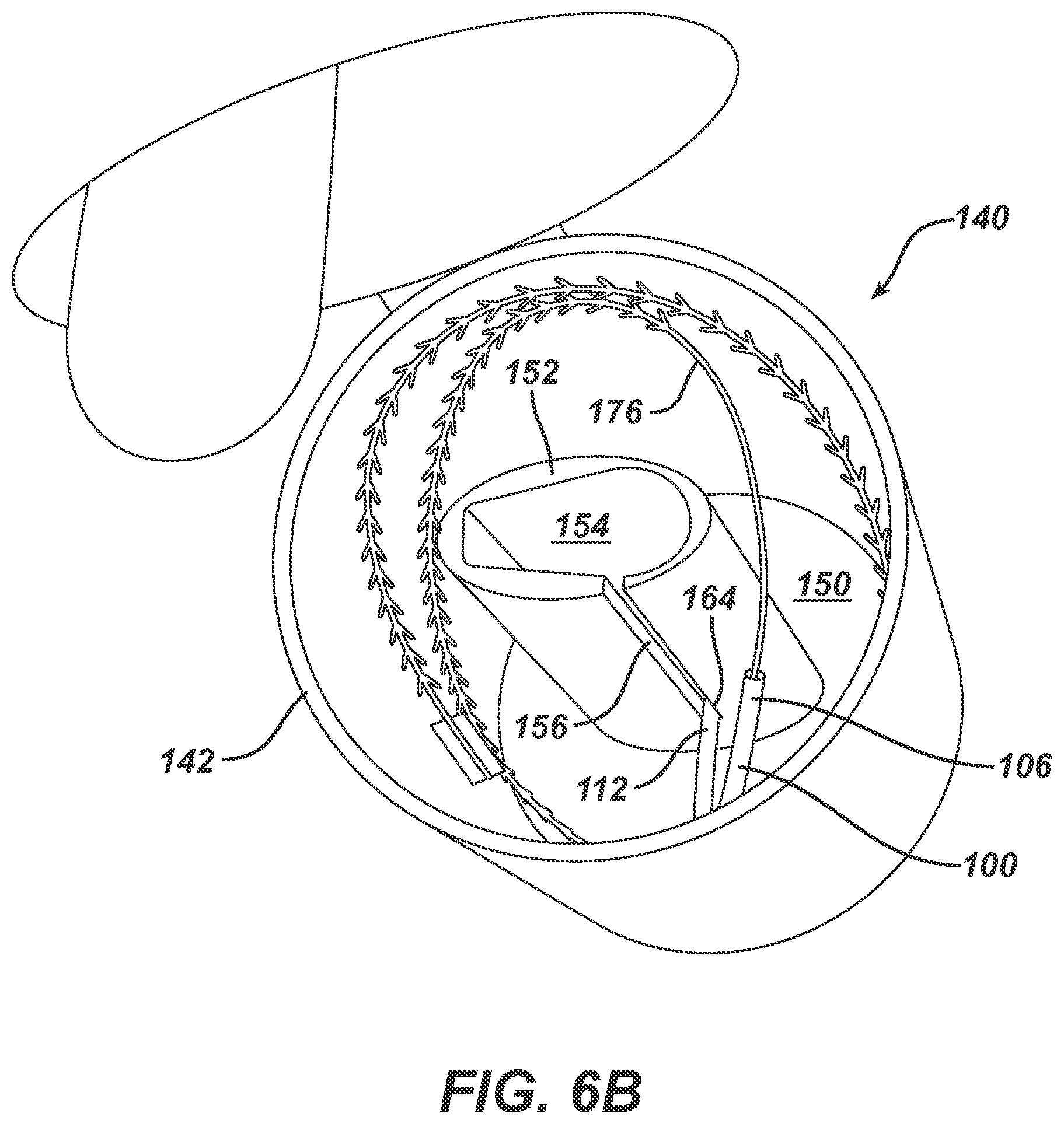 Patent US12303125 Figure 10 – Methods, systems and devices for storing suture needles and using robotics for delivering selected suture needles to surgical sites