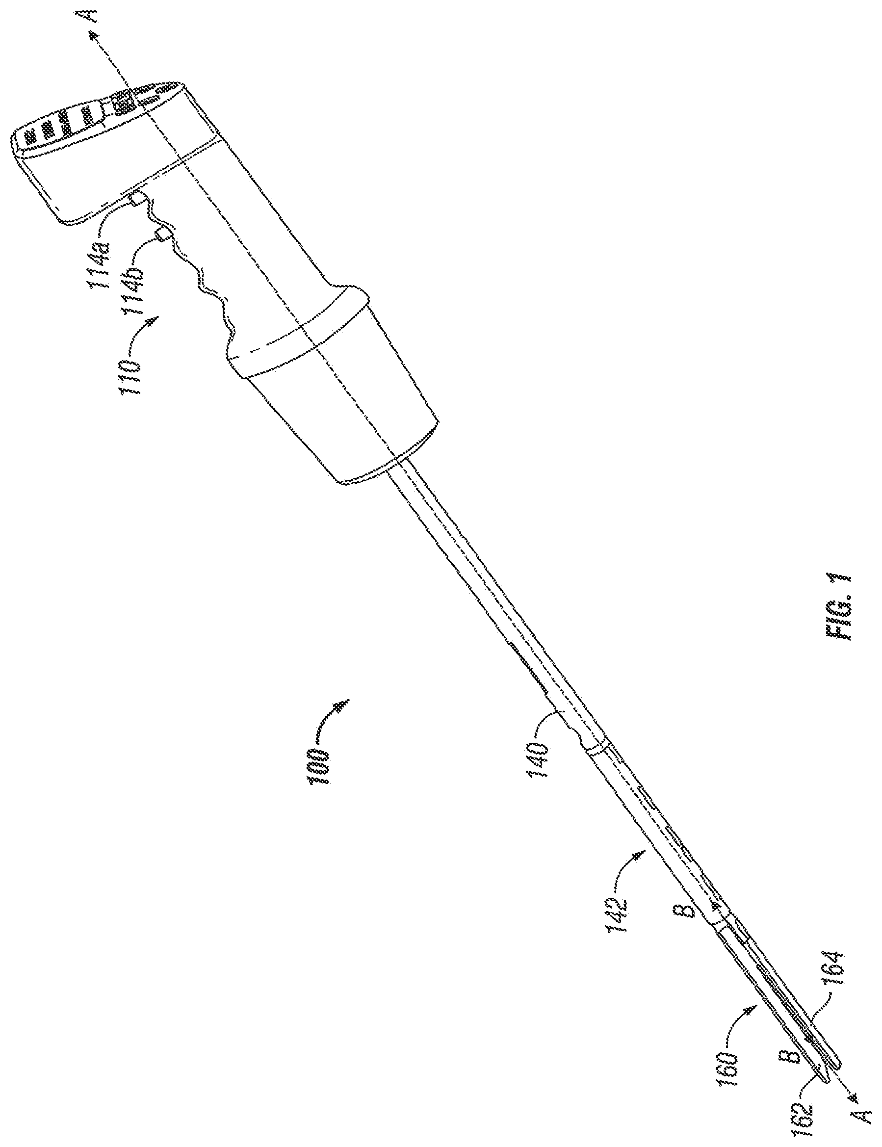 Patent US12303126 Figure 1 – Powered surgical instrument