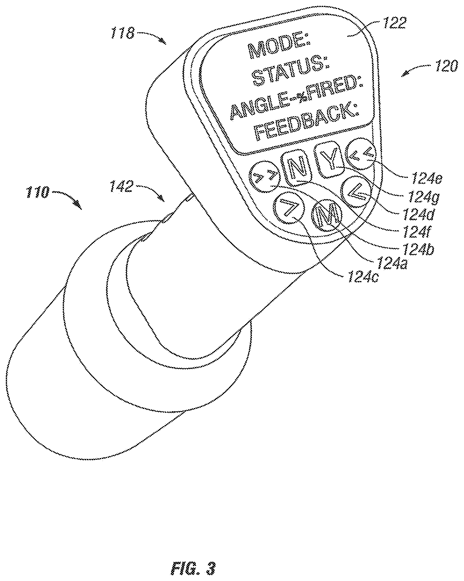 Patent US12303126 Figure 3 – Powered surgical instrument