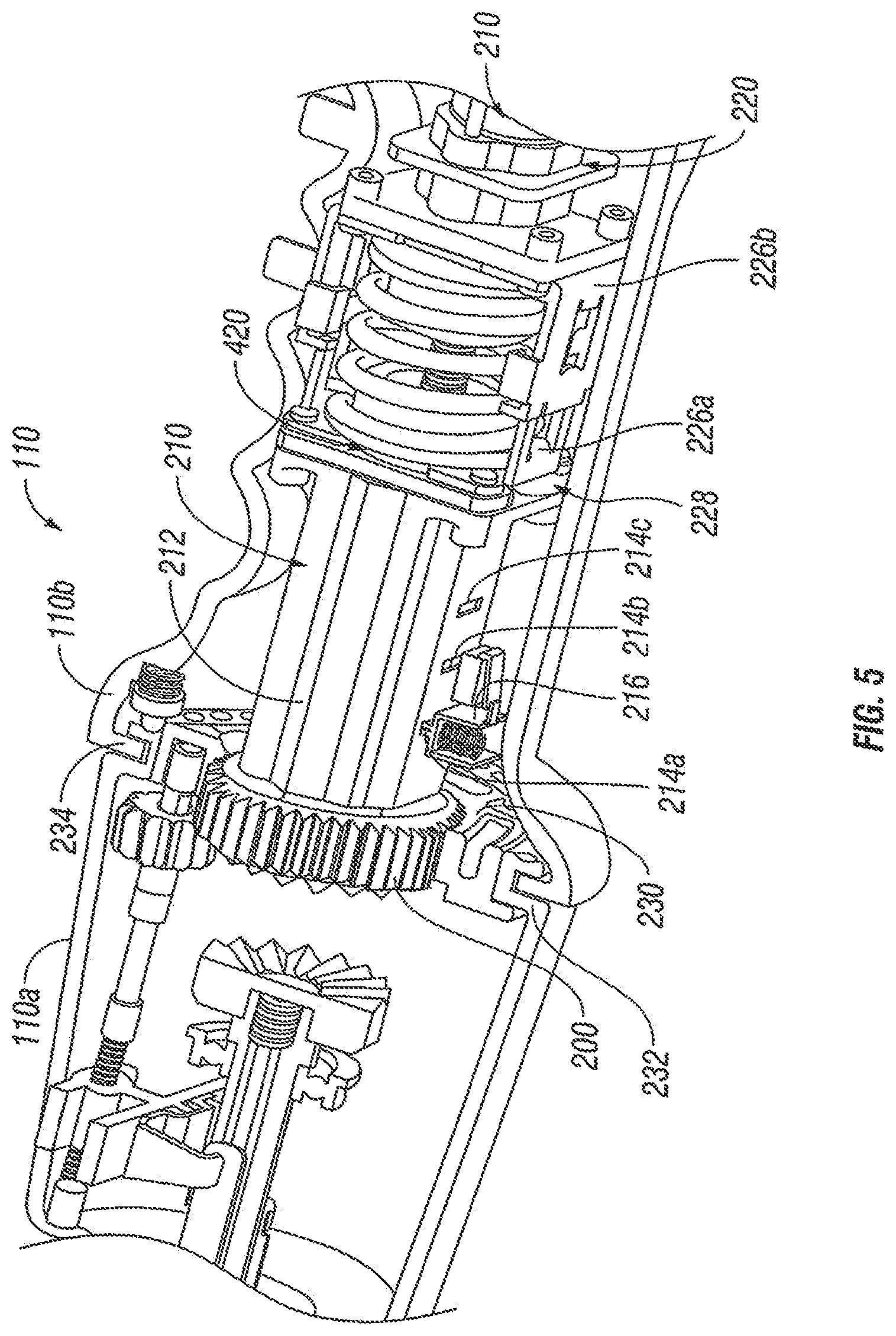 Patent US12303126 Figure 5 – Powered surgical instrument