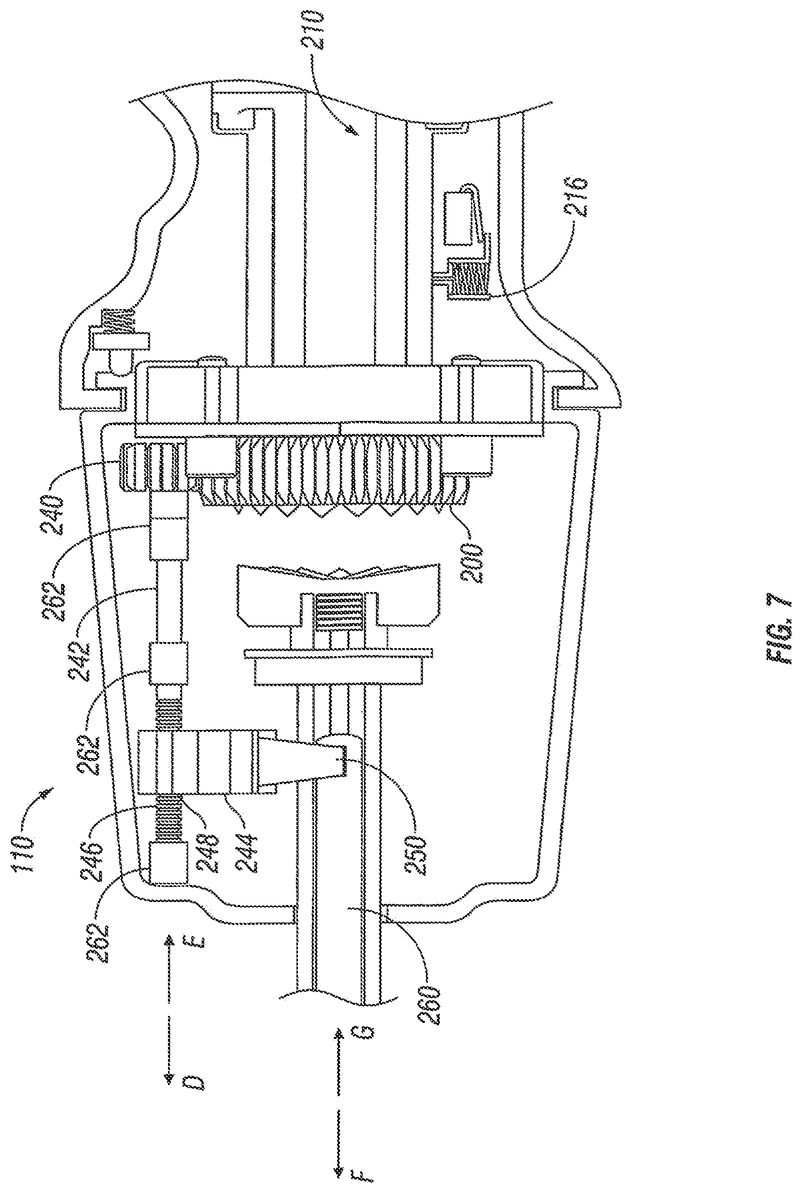 Patent US12303126 Figure 7 – Powered surgical instrument