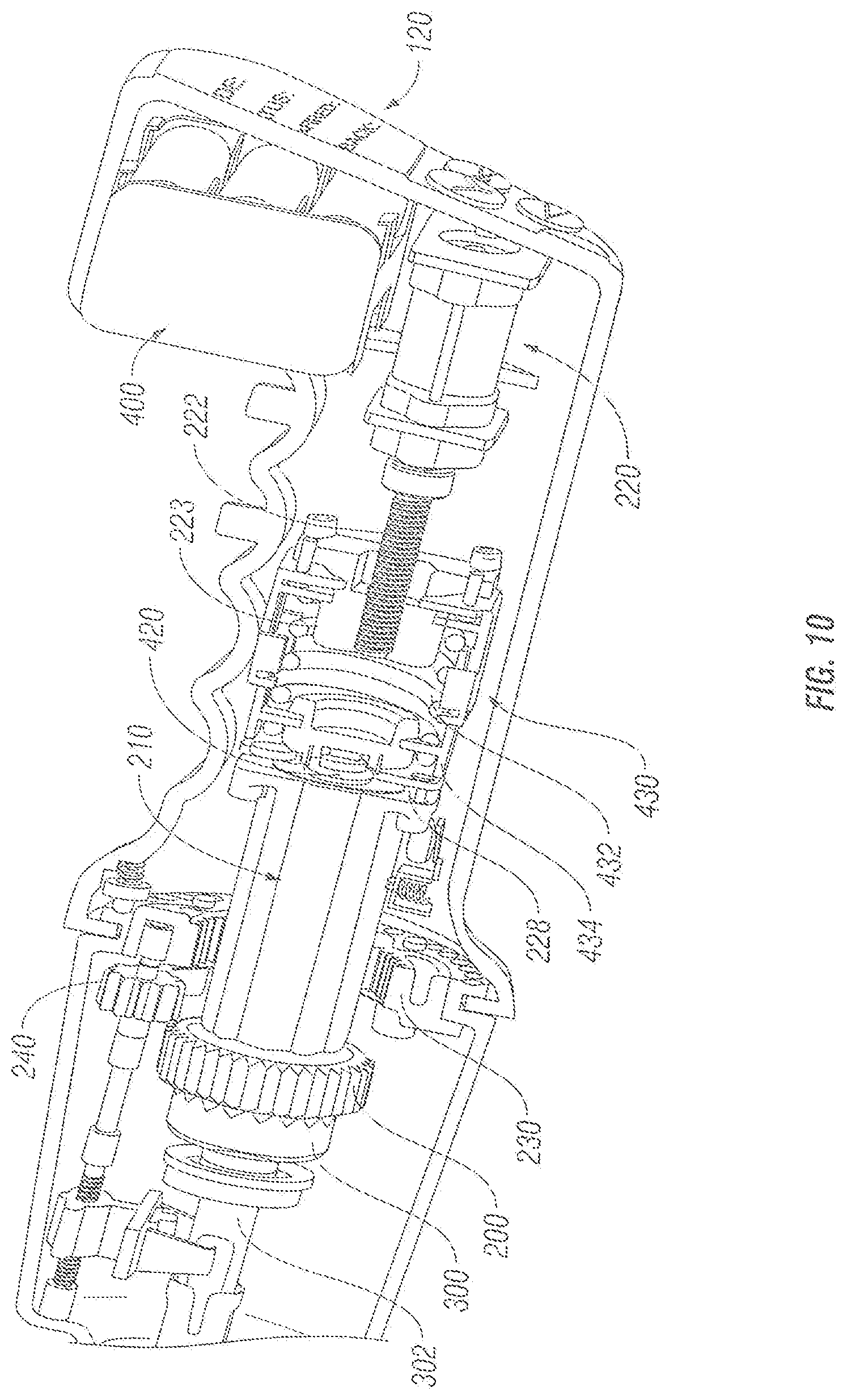Patent US12303126 Figure 11 – Powered surgical instrument