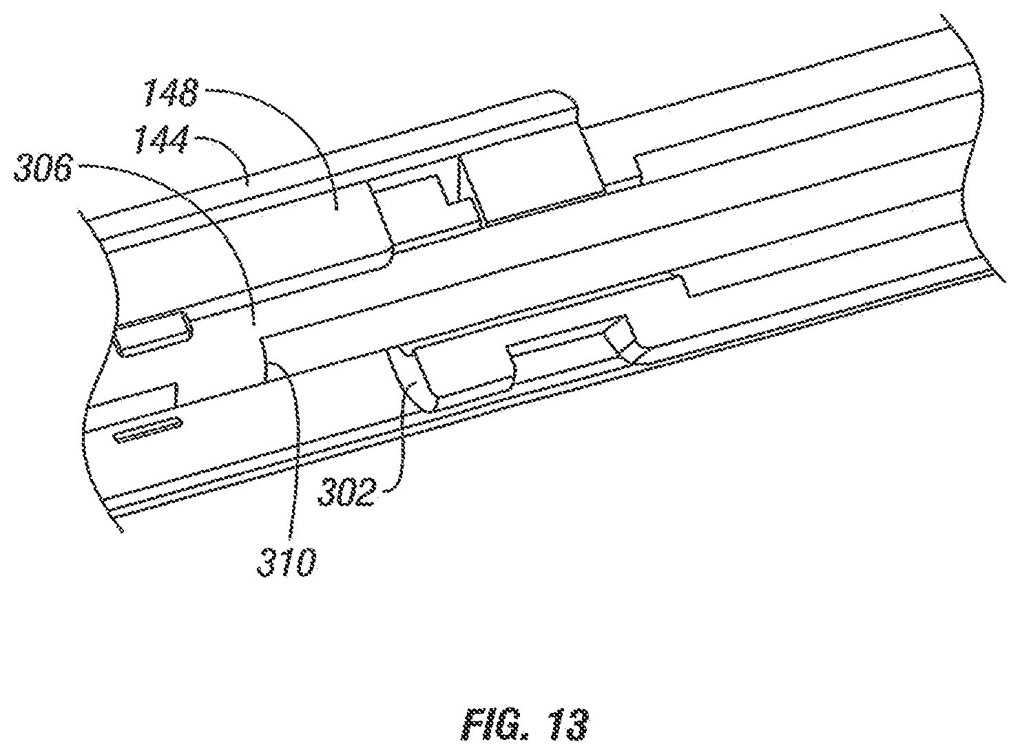 Patent US12303126 Figure 14 – Powered surgical instrument