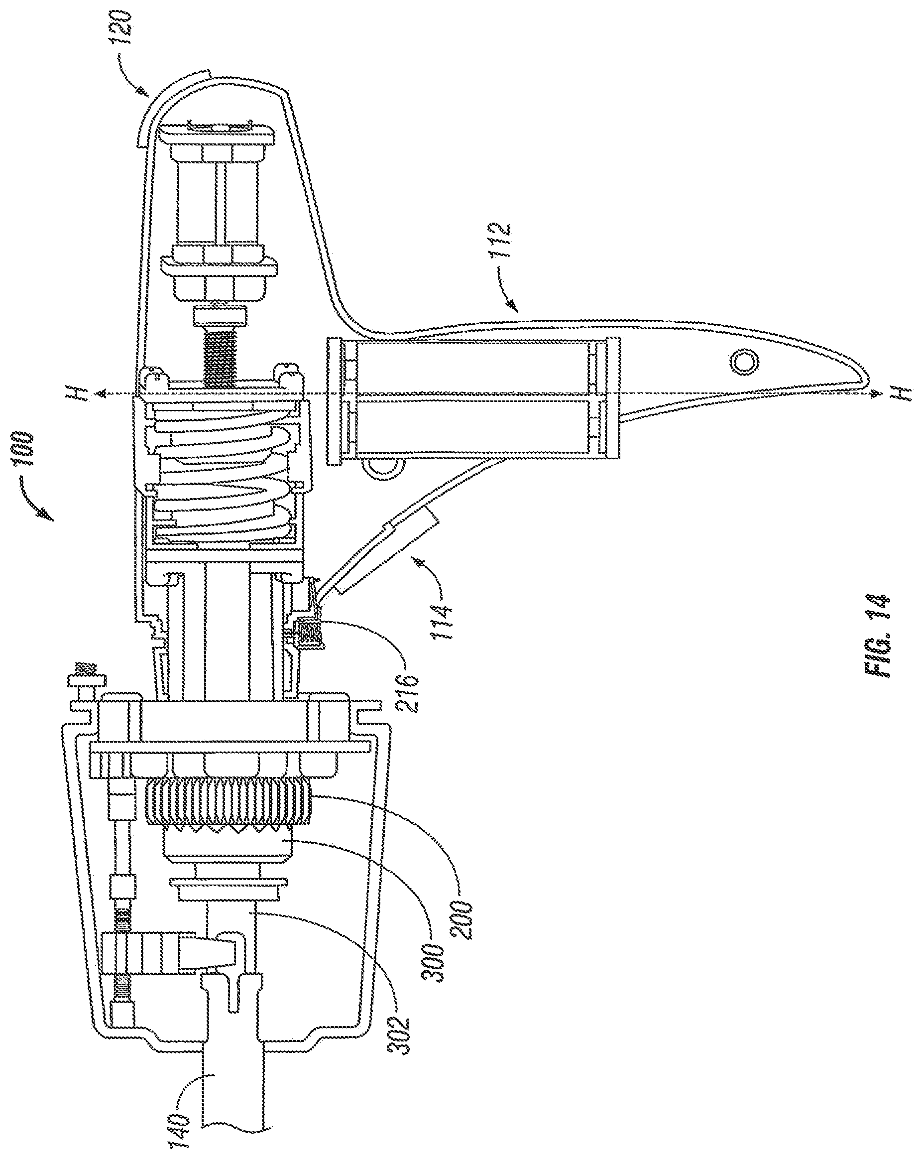 Patent US12303126 Figure 15 – Powered surgical instrument