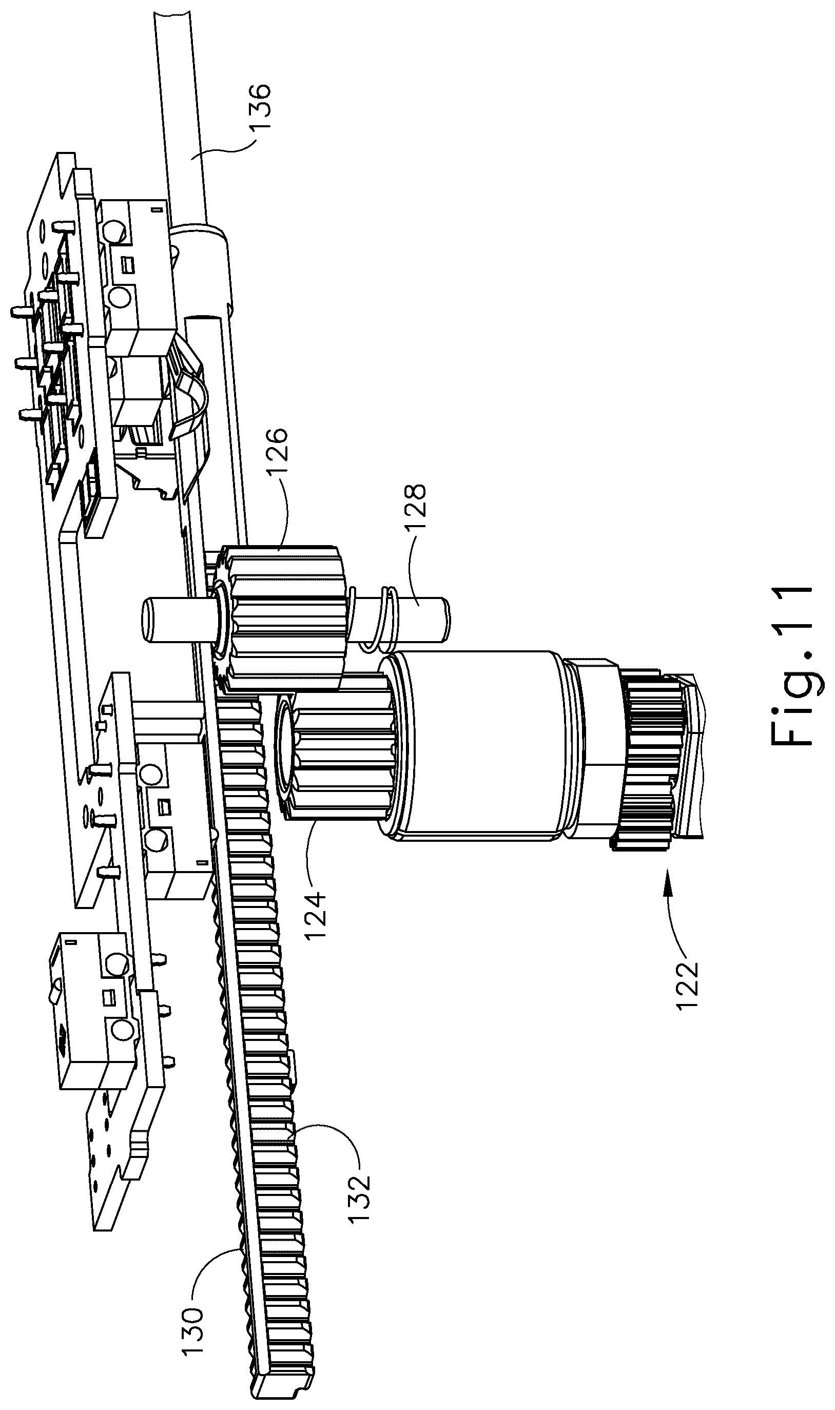 Patent US12303127 Figure 12 – Lockout engagement features for surgical stapler