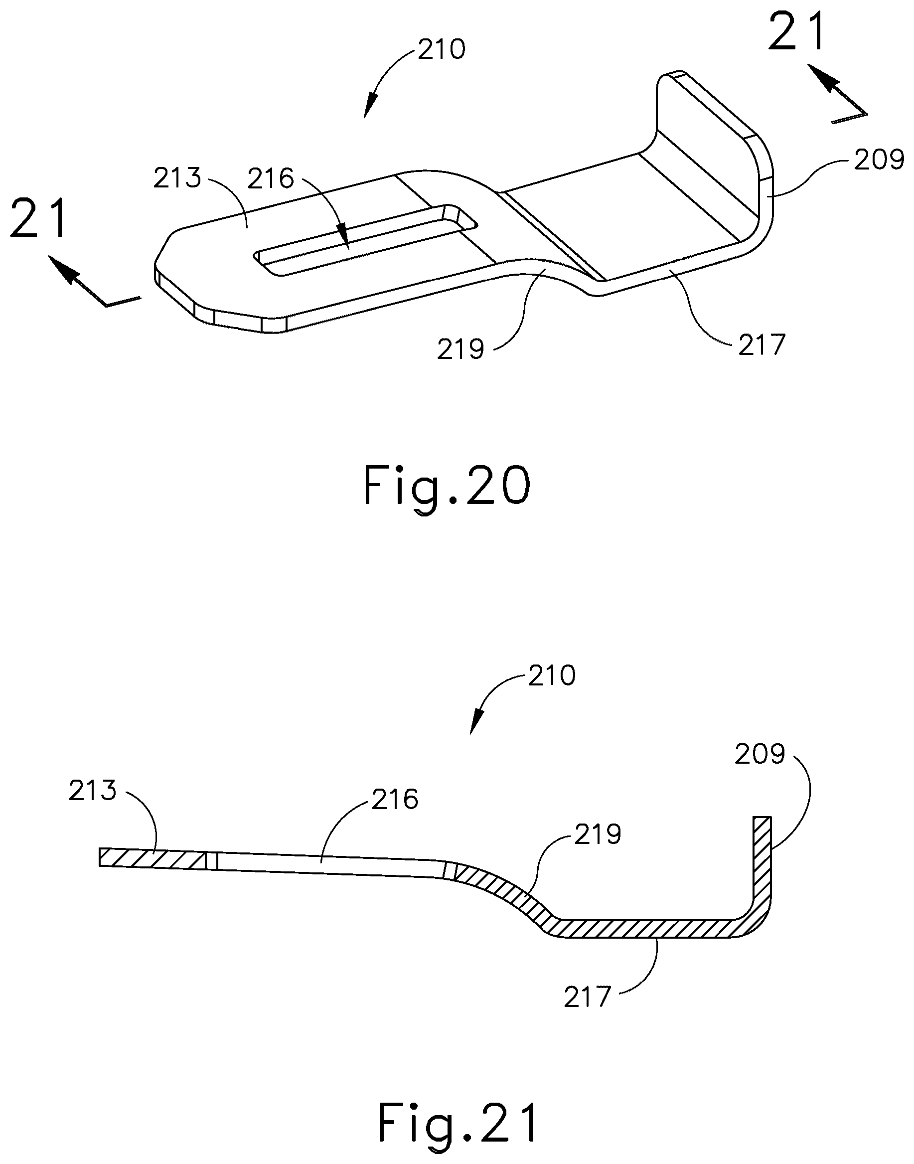 Patent US12303127 Figure 19 – Lockout engagement features for surgical stapler