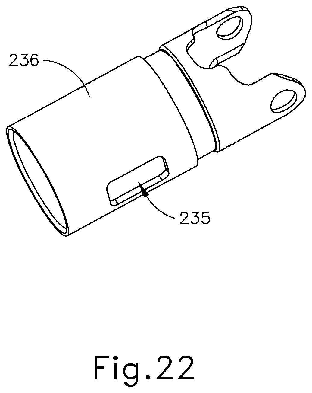 Patent US12303127 Figure 20 – Lockout engagement features for surgical stapler