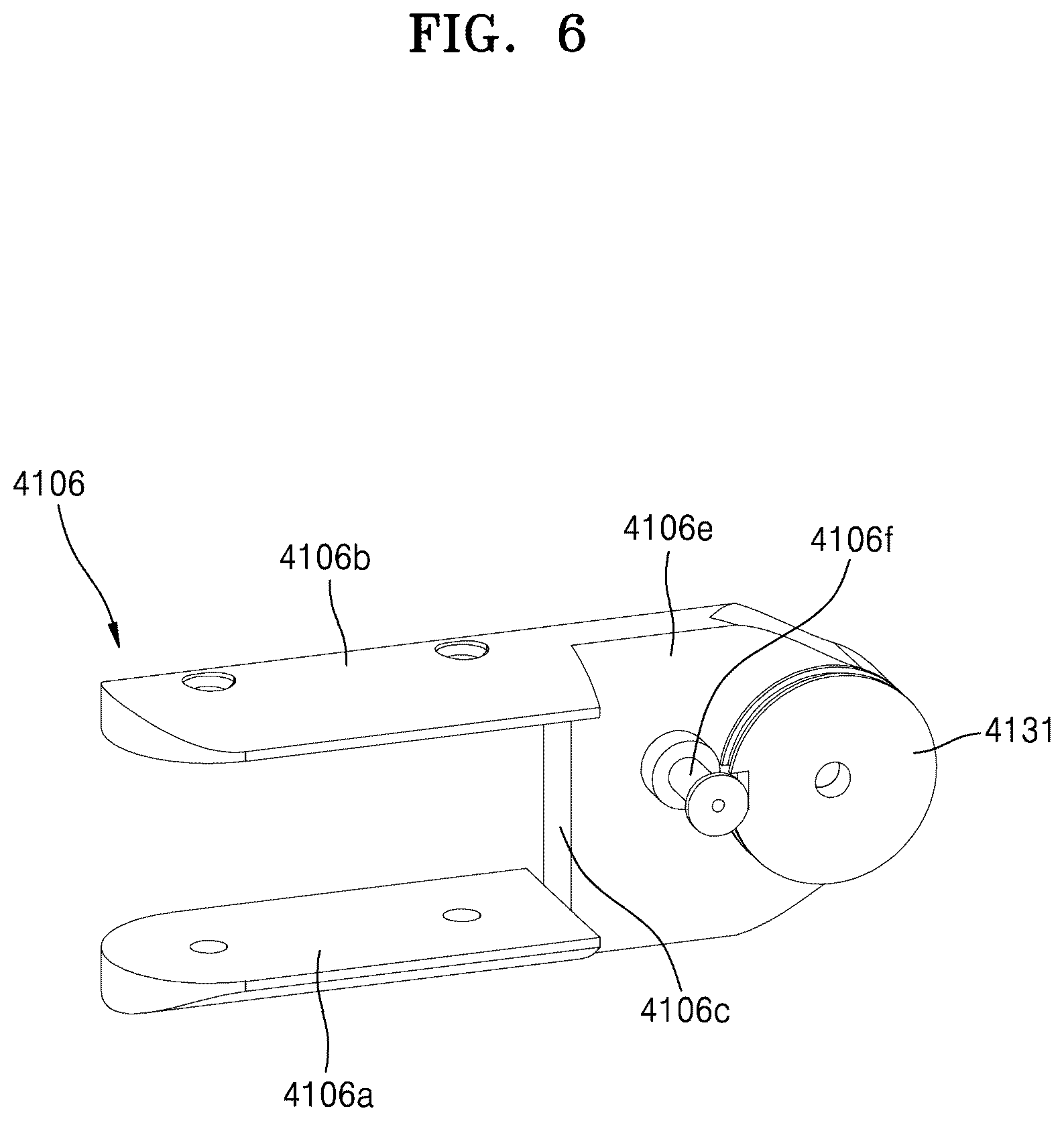 Patent US12303129 Figure 6 – End tool of surgical instrument, and surgical instrument comprising same