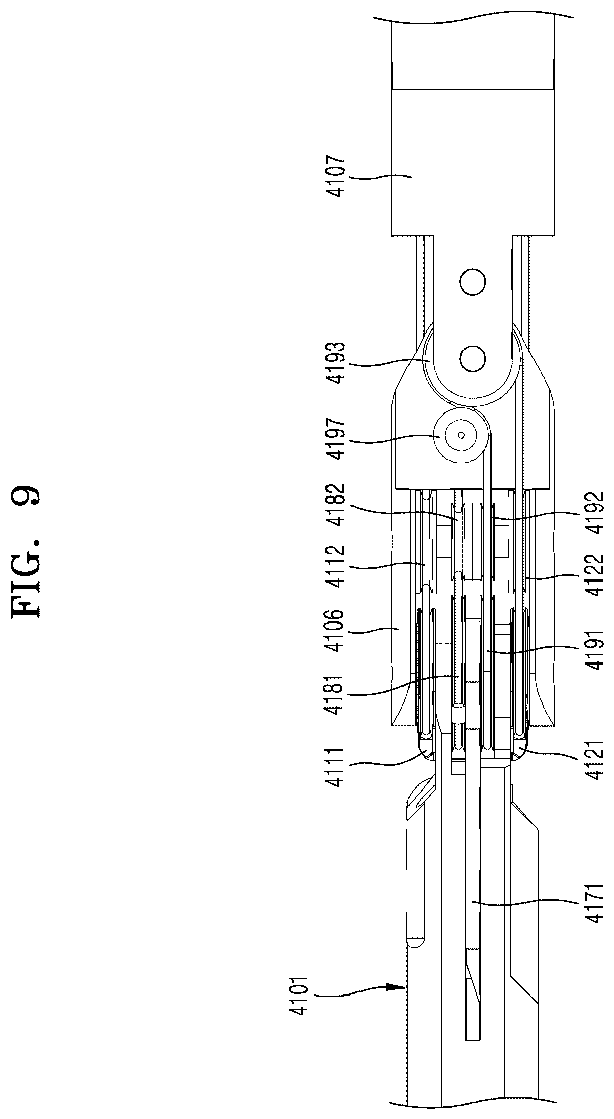 Patent US12303129 Figure 9 – End tool of surgical instrument, and surgical instrument comprising same