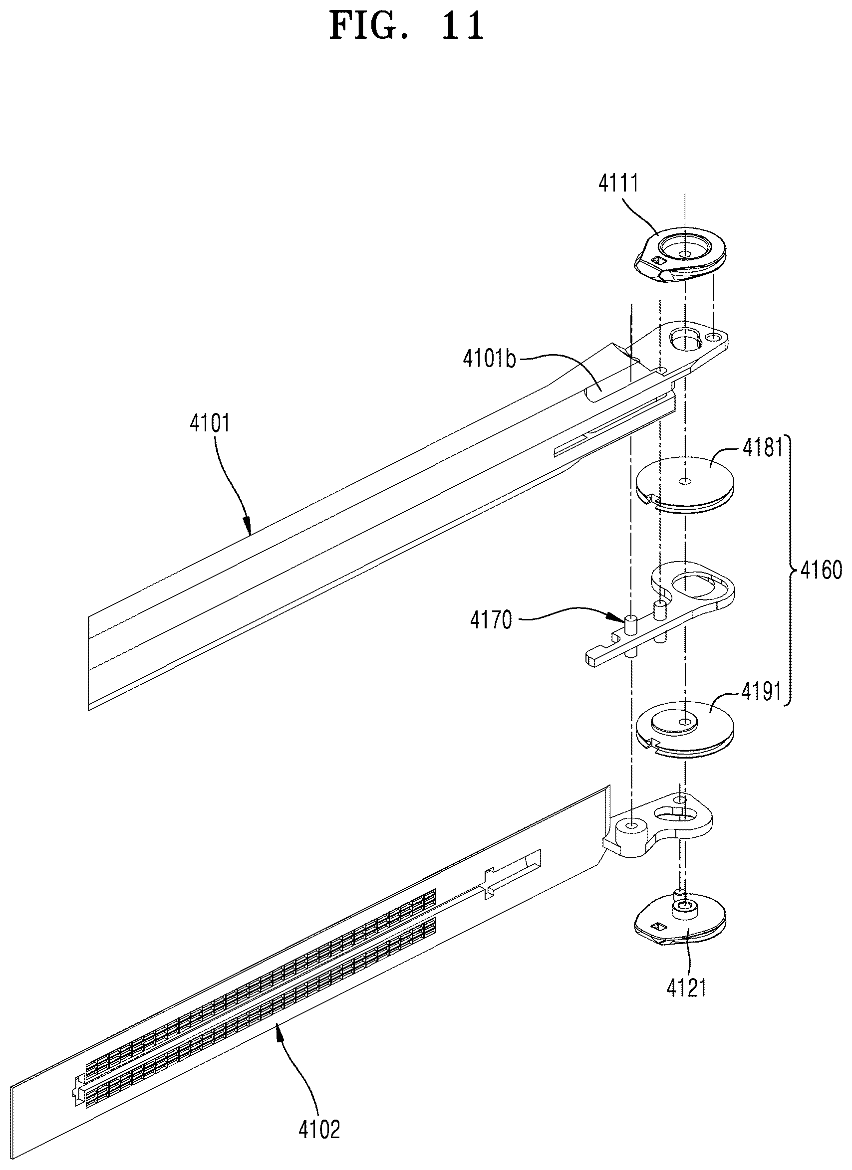 Patent US12303129 Figure 11 – End tool of surgical instrument, and surgical instrument comprising same