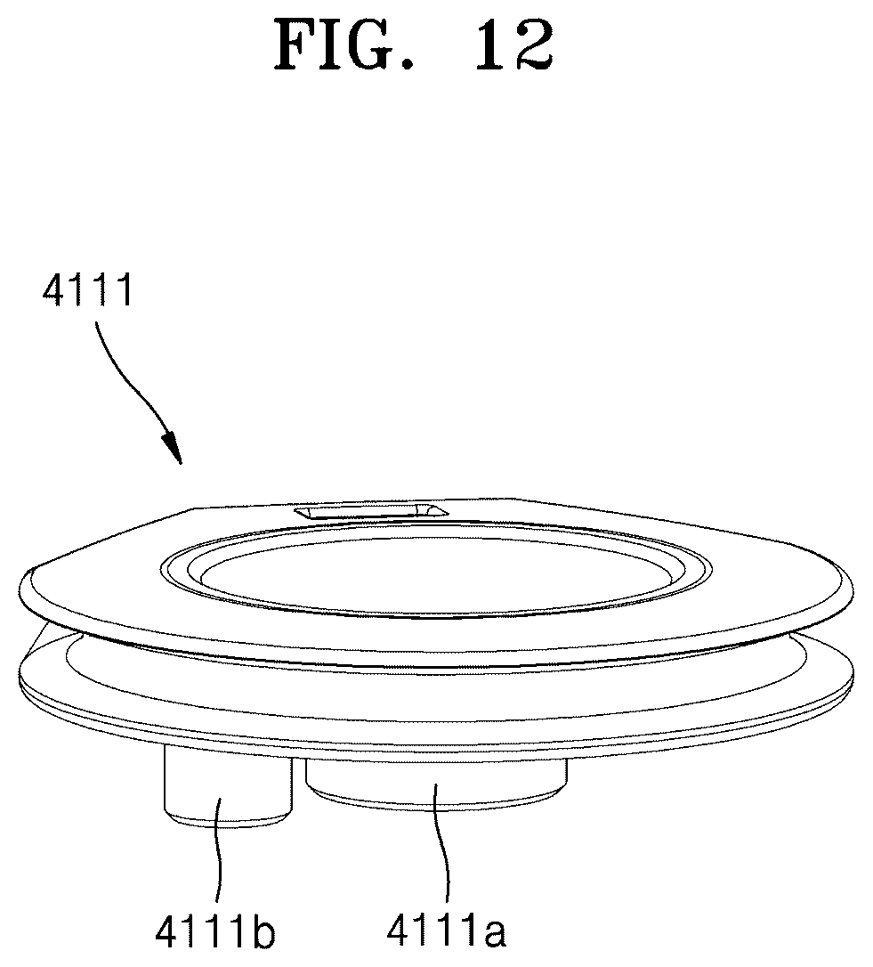 Patent US12303129 Figure 12 – End tool of surgical instrument, and surgical instrument comprising same