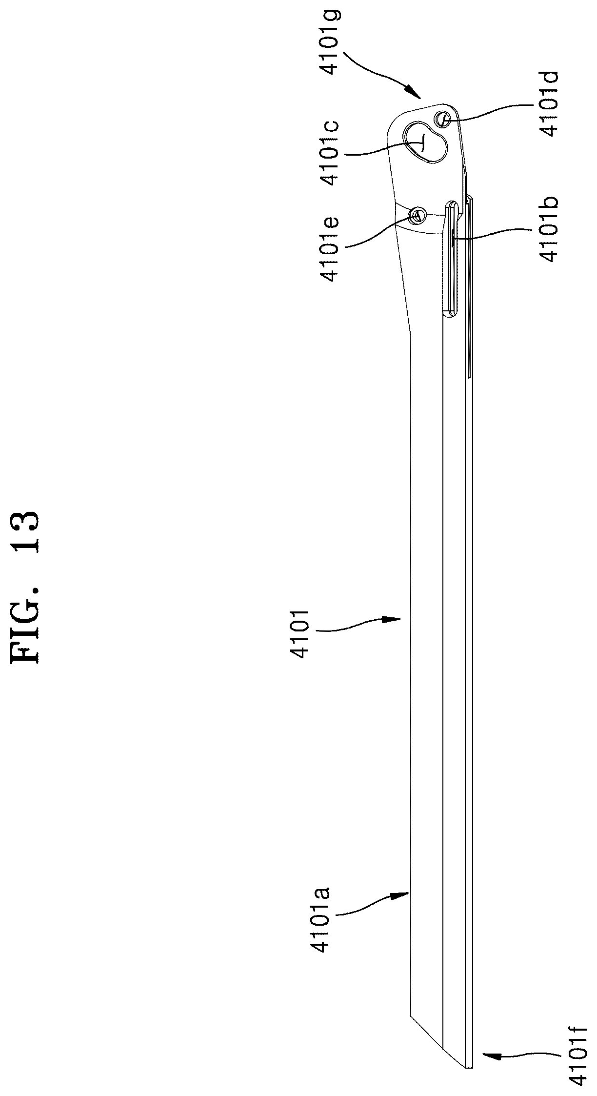 Patent US12303129 Figure 13 – End tool of surgical instrument, and surgical instrument comprising same
