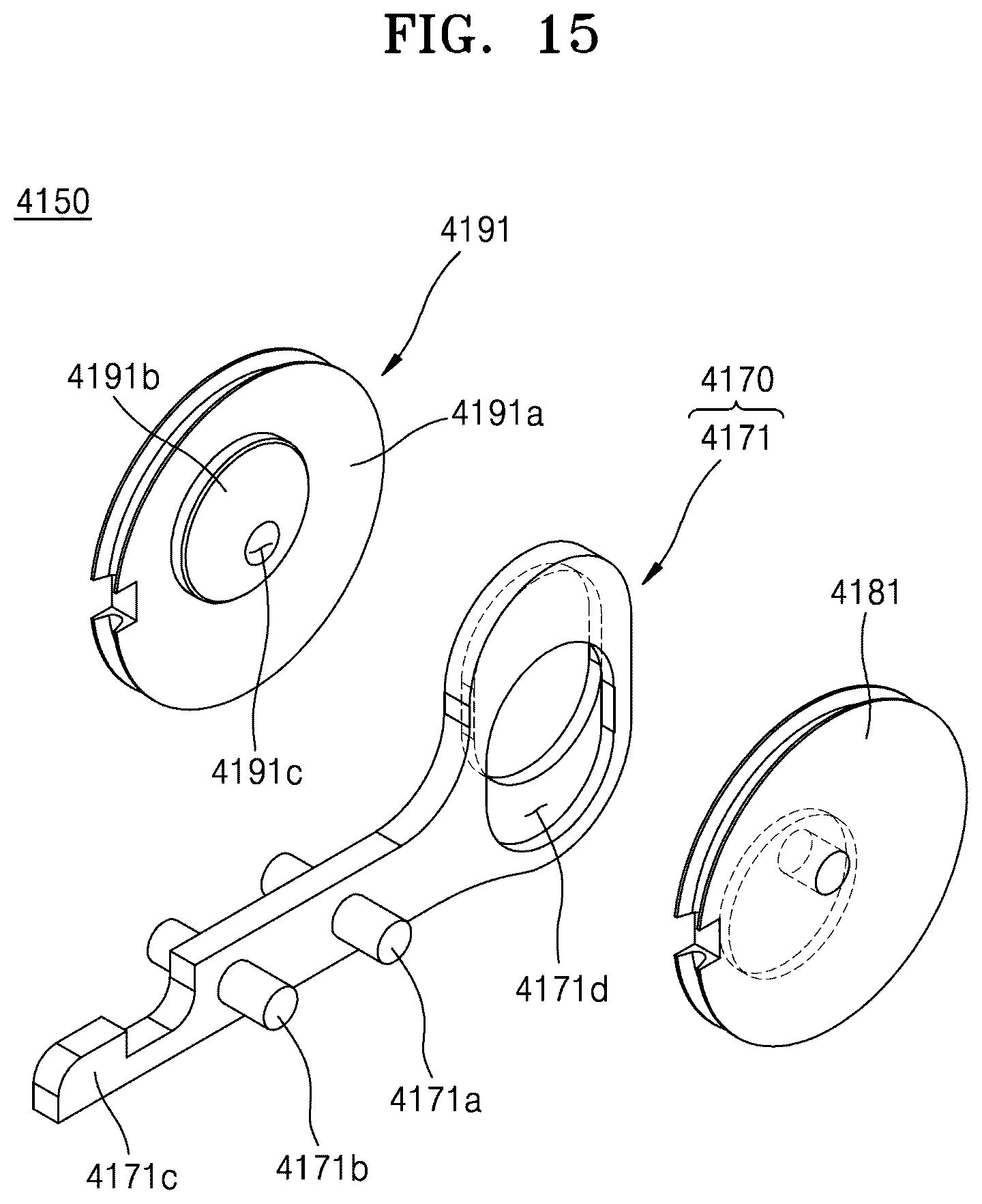 Patent US12303129 Figure 15 – End tool of surgical instrument, and surgical instrument comprising same