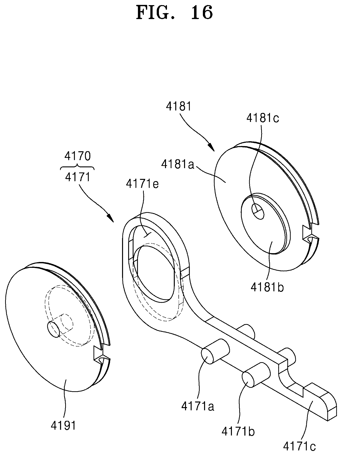 Patent US12303129 Figure 16 – End tool of surgical instrument, and surgical instrument comprising same