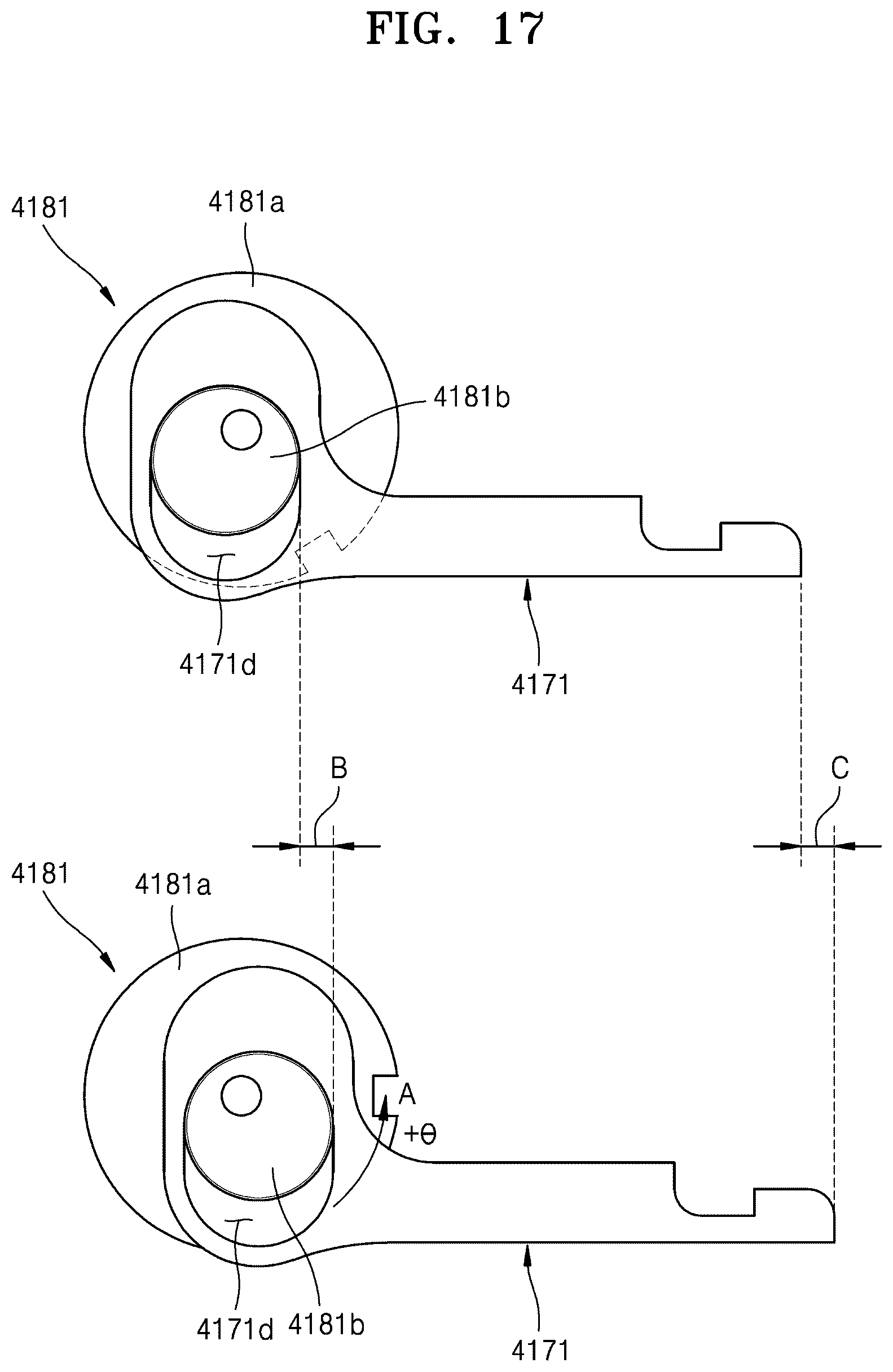 Patent US12303129 Figure 17 – End tool of surgical instrument, and surgical instrument comprising same