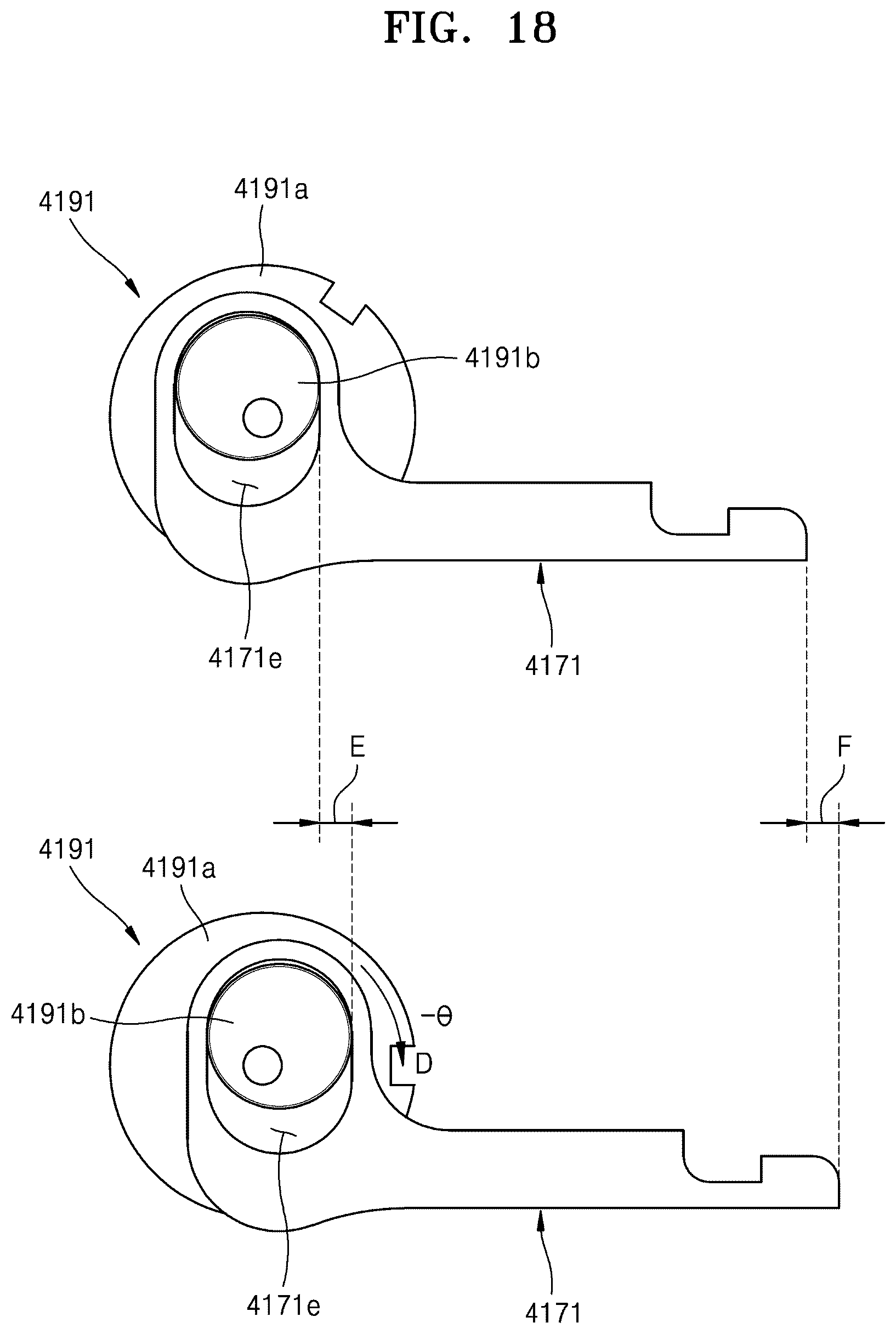Patent US12303129 Figure 18 – End tool of surgical instrument, and surgical instrument comprising same