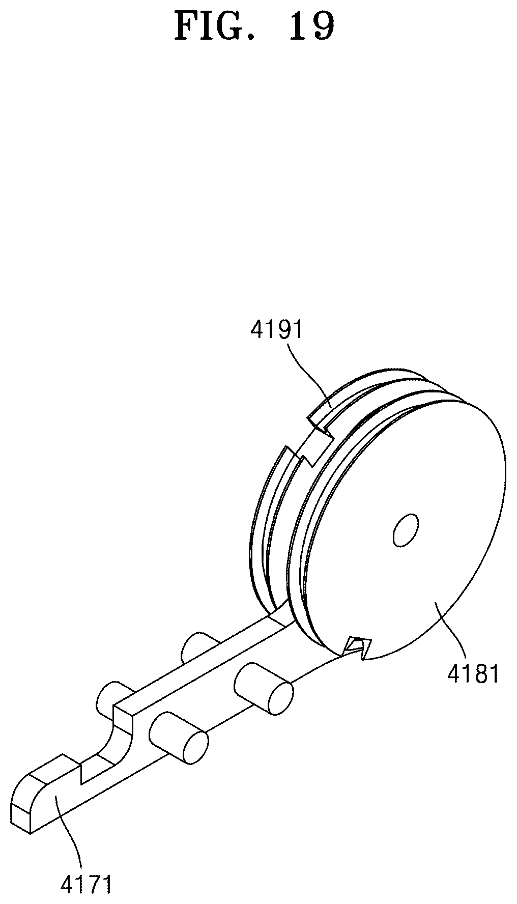 Patent US12303129 Figure 19 – End tool of surgical instrument, and surgical instrument comprising same