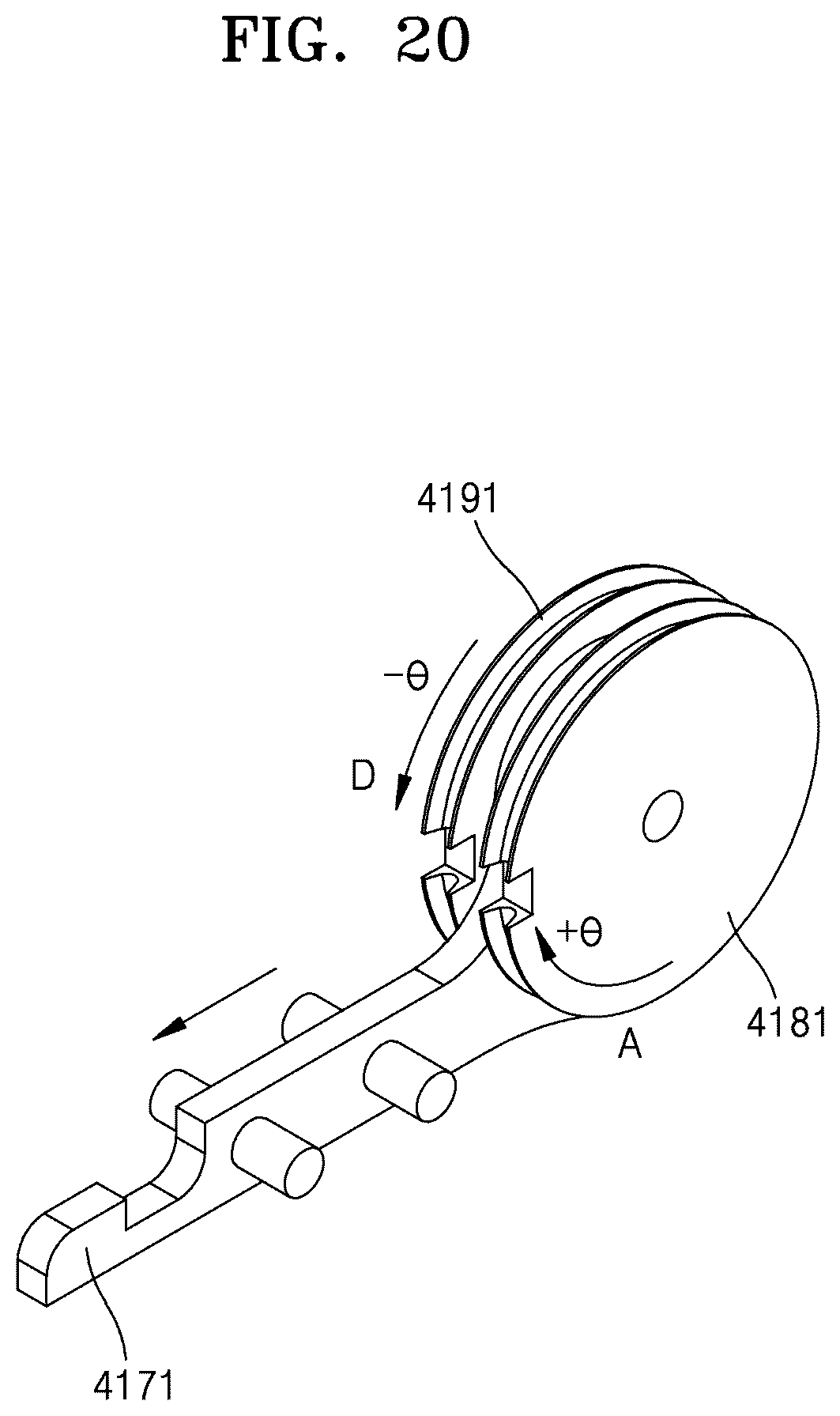 Patent US12303129 Figure 20 – End tool of surgical instrument, and surgical instrument comprising same