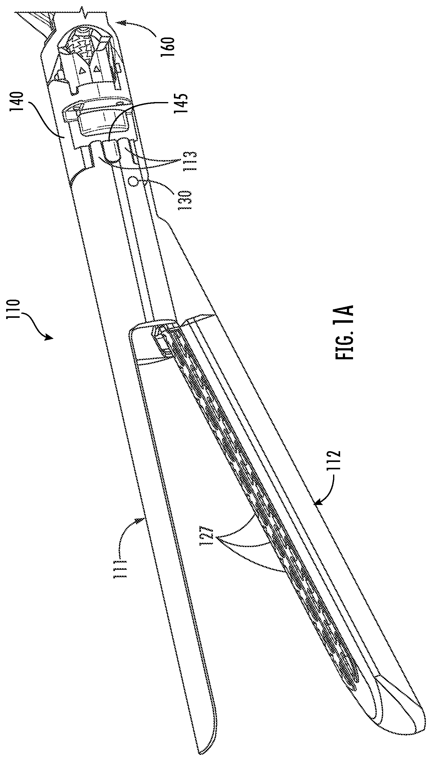 Patent US12303130 Figure 2 – Staple cartridge for a surgical instrument