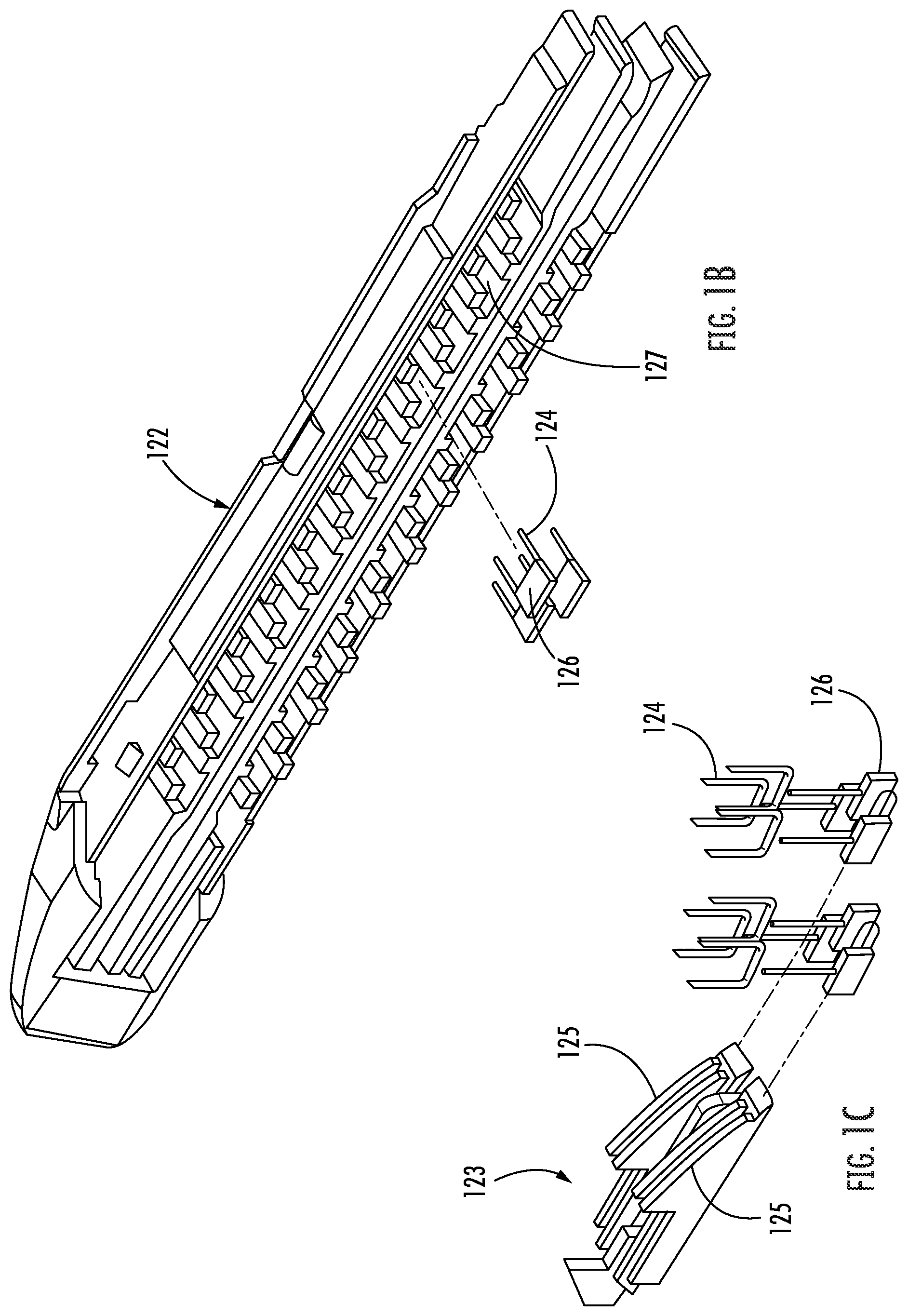 Patent US12303130 Figure 3 – Staple cartridge for a surgical instrument