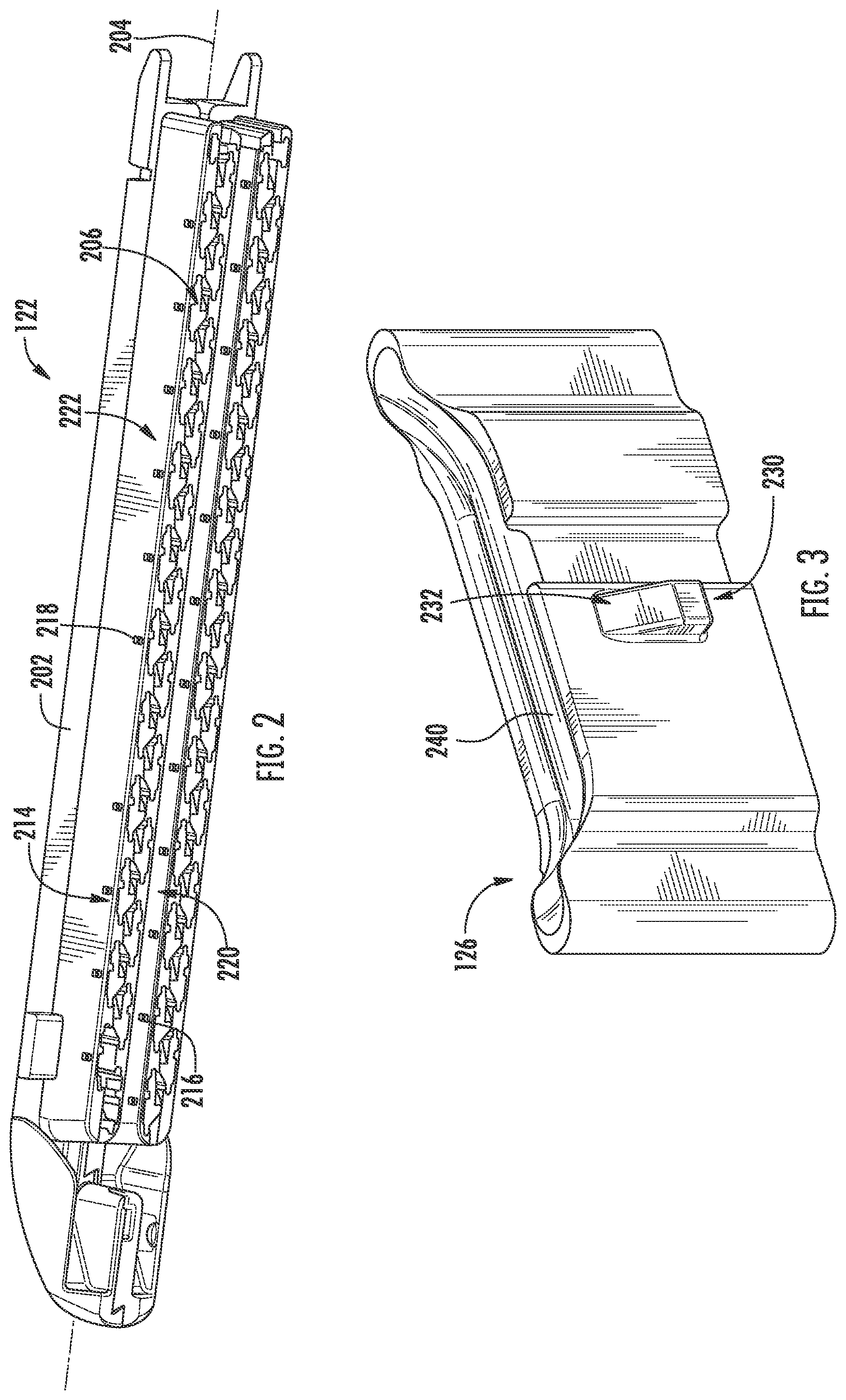Patent US12303130 Figure 5 – Staple cartridge for a surgical instrument