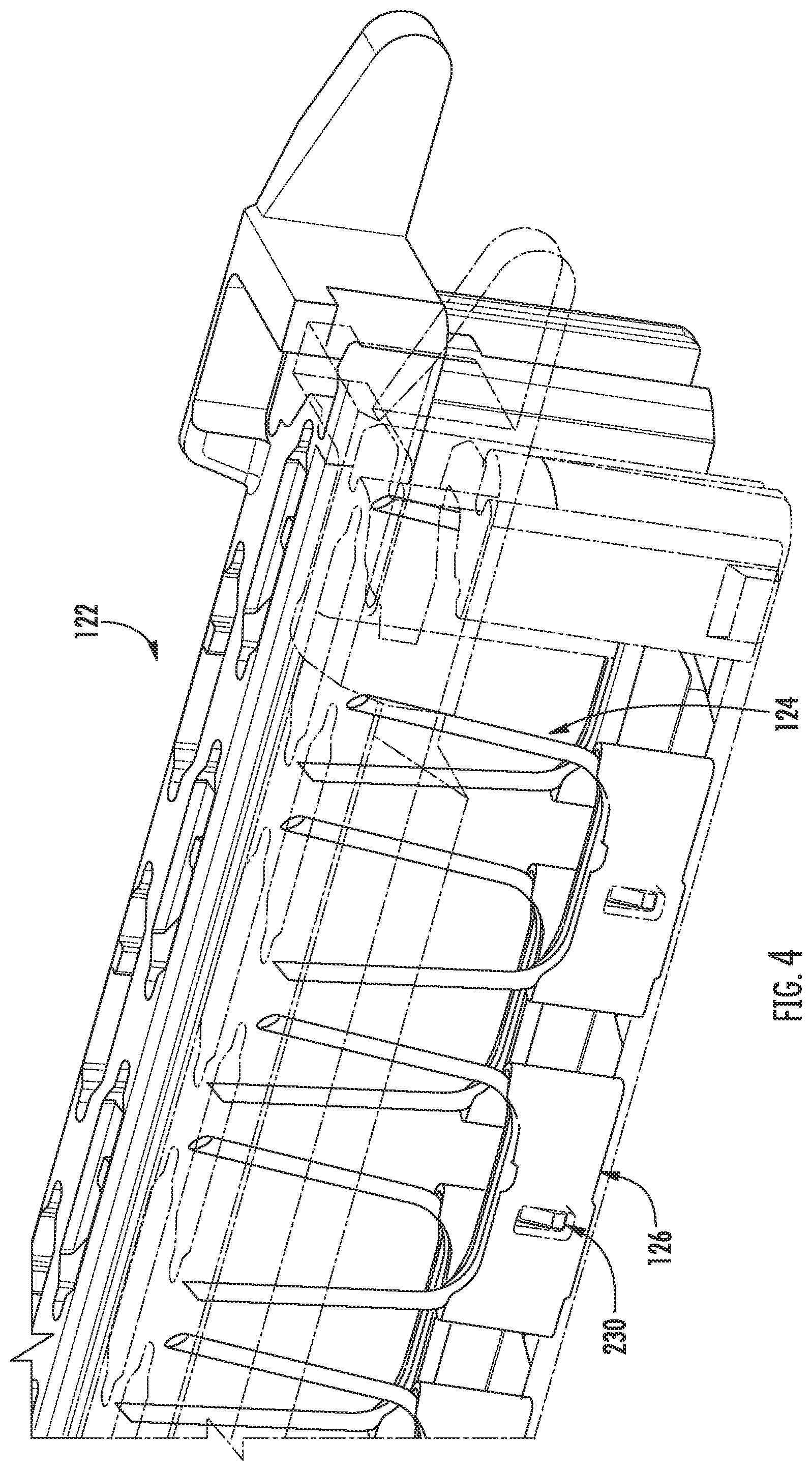 Patent US12303130 Figure 6 – Staple cartridge for a surgical instrument