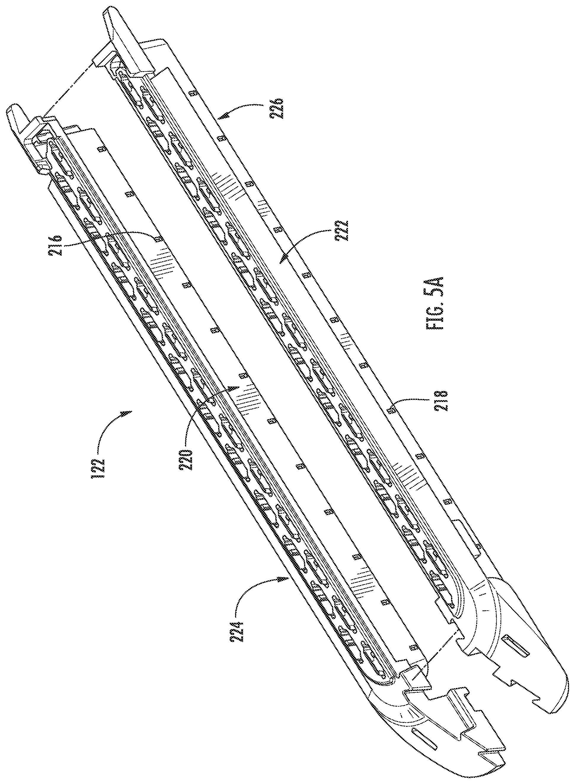 Patent US12303130 Figure 7 – Staple cartridge for a surgical instrument