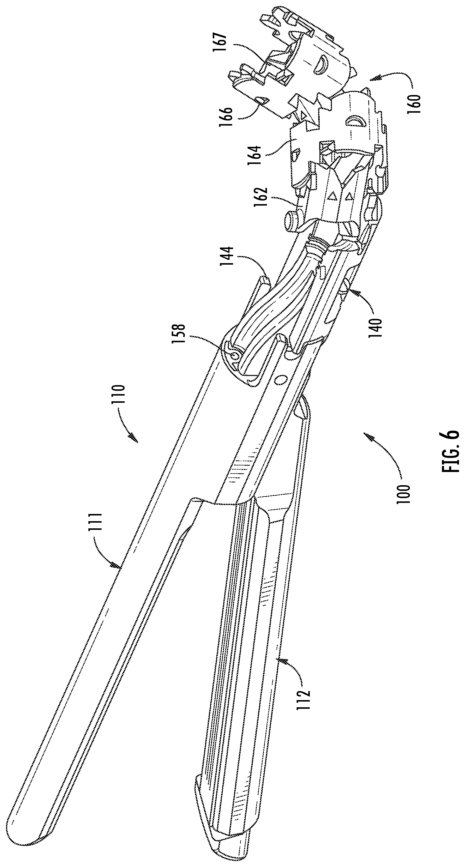 Patent US12303130 Figure 9 – Staple cartridge for a surgical instrument