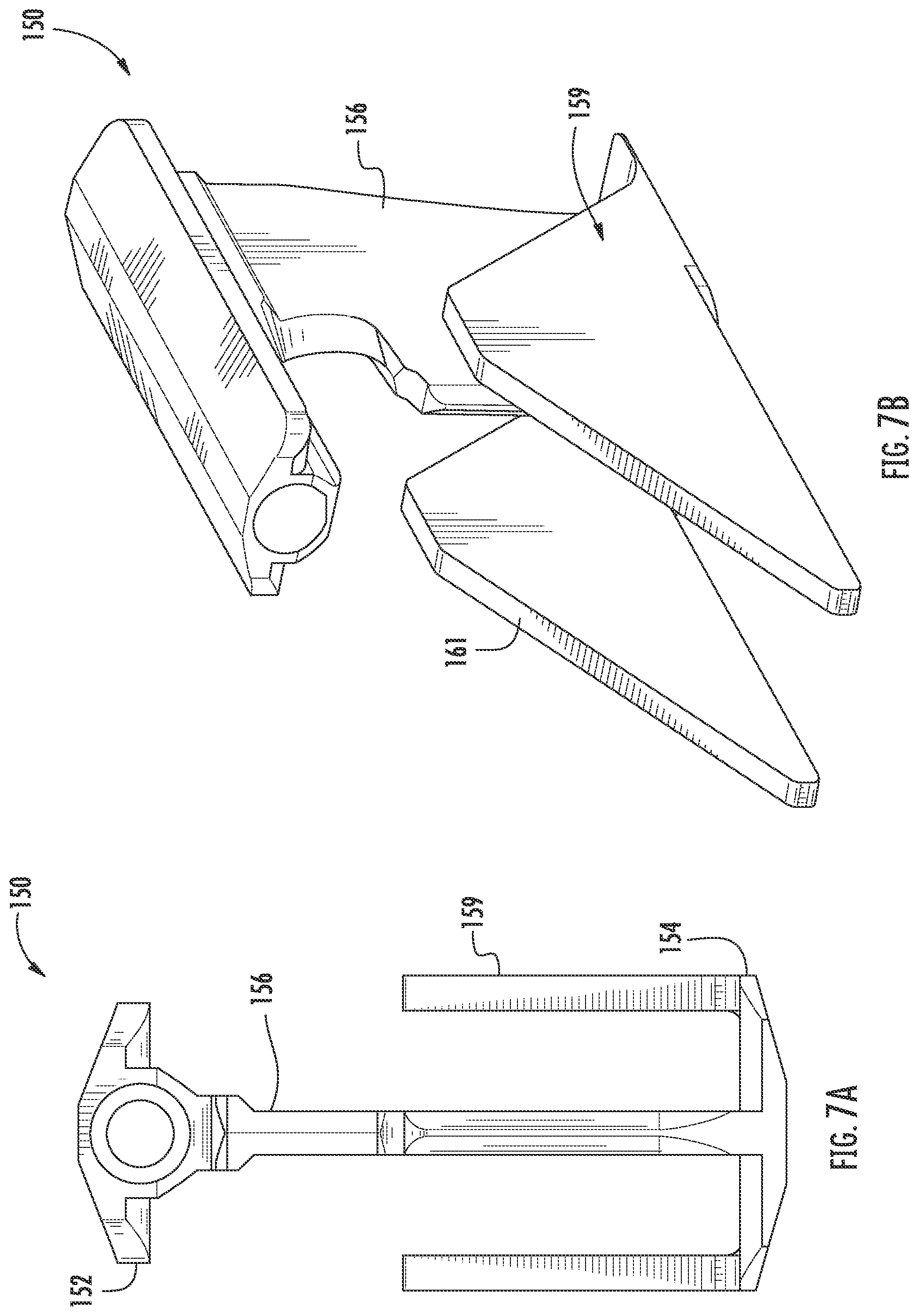 Patent US12303130 Figure 10 – Staple cartridge for a surgical instrument