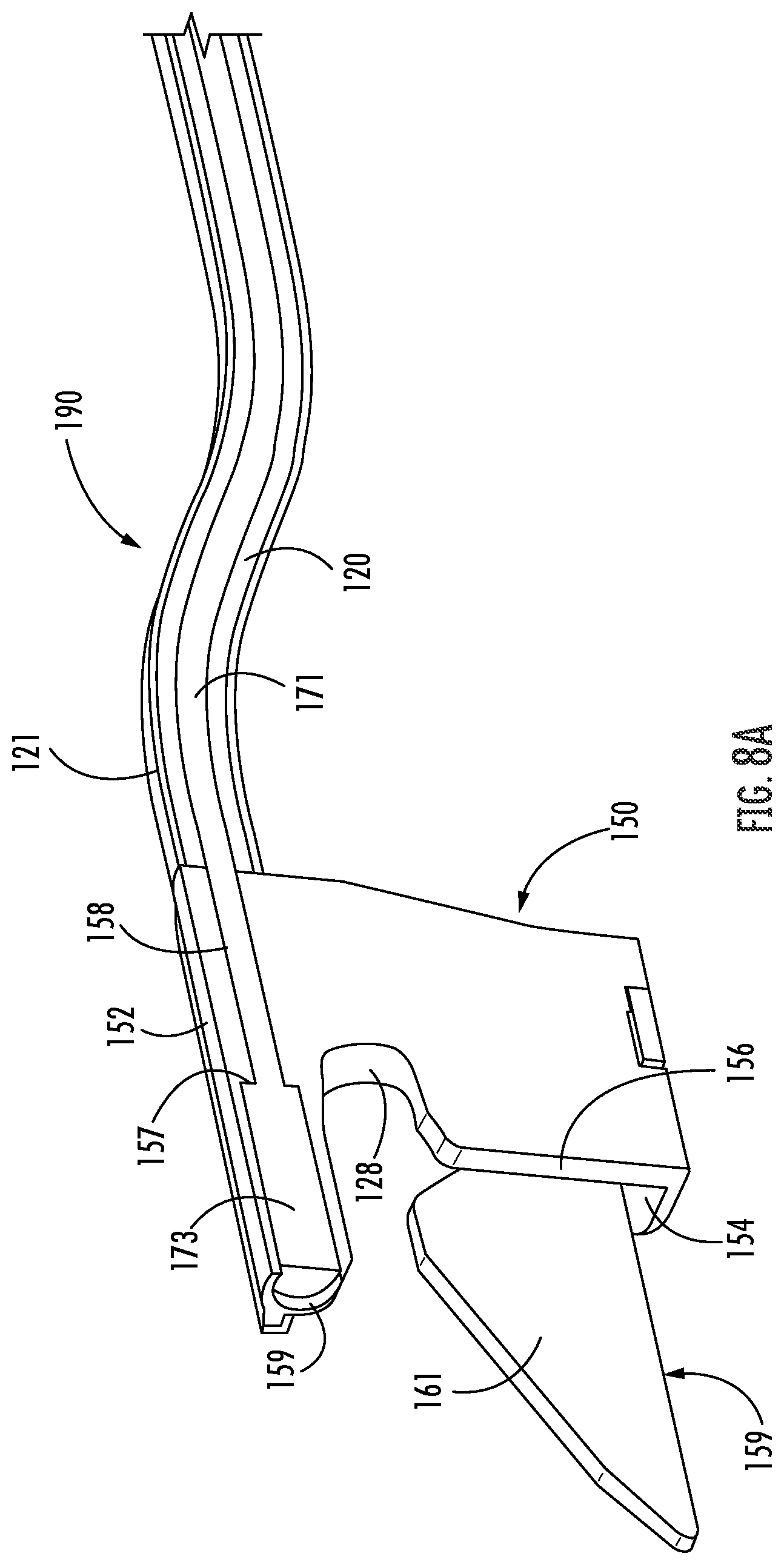 Patent US12303130 Figure 11 – Staple cartridge for a surgical instrument