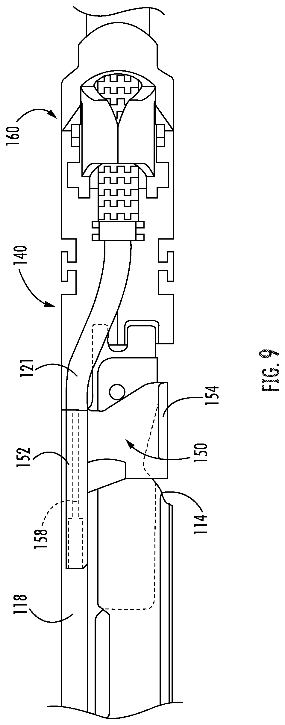 Patent US12303130 Figure 13 – Staple cartridge for a surgical instrument