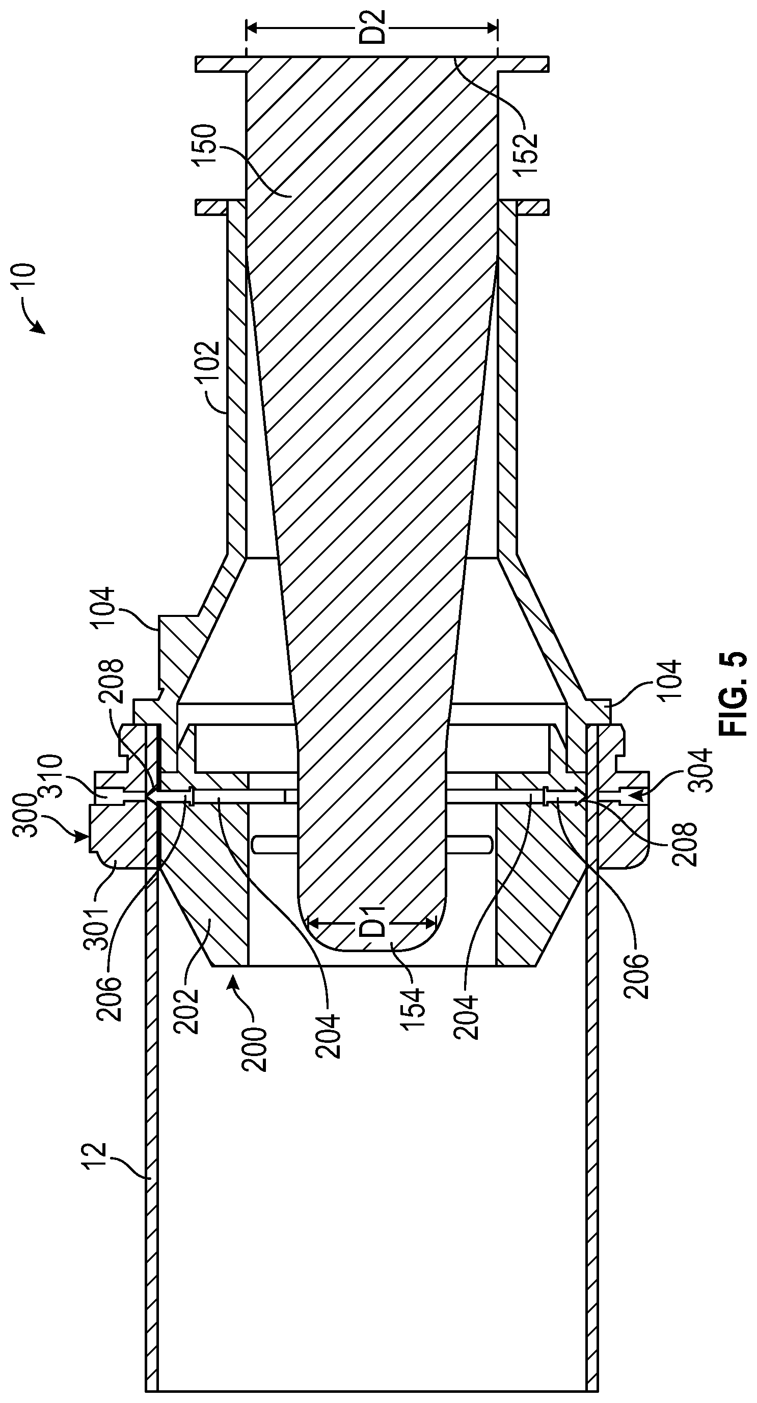Patent US12303131 Figure 3 – Anastomotic coupler