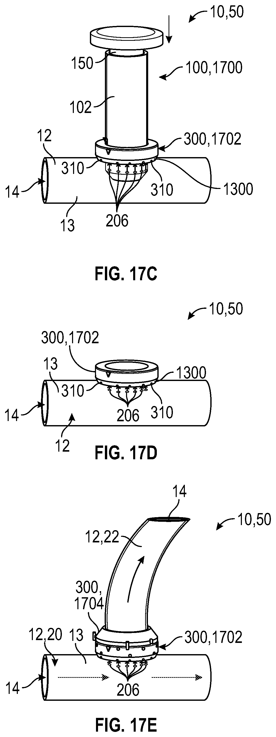 Patent US12303131 Figure 12 – Anastomotic coupler