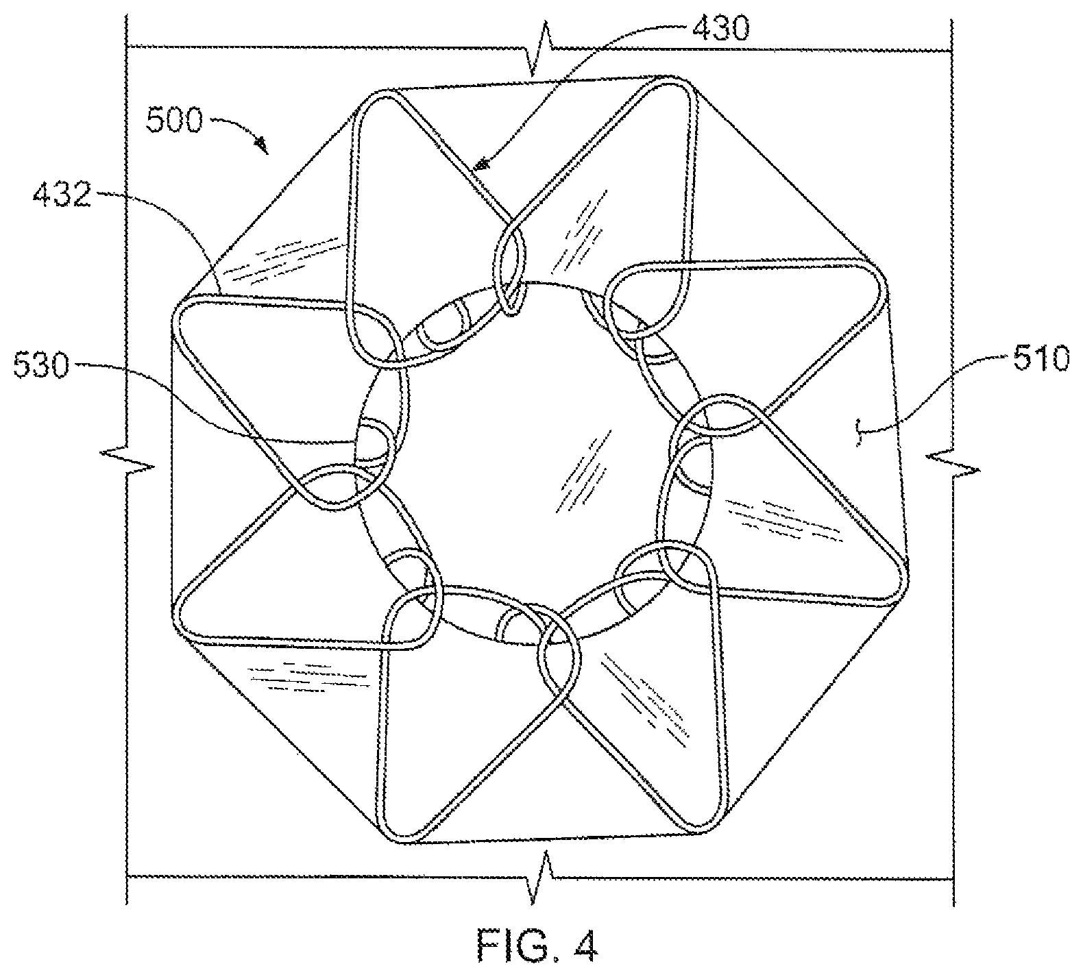 Patent US12303132 Figure 4 – Occluder and anastomosis devices