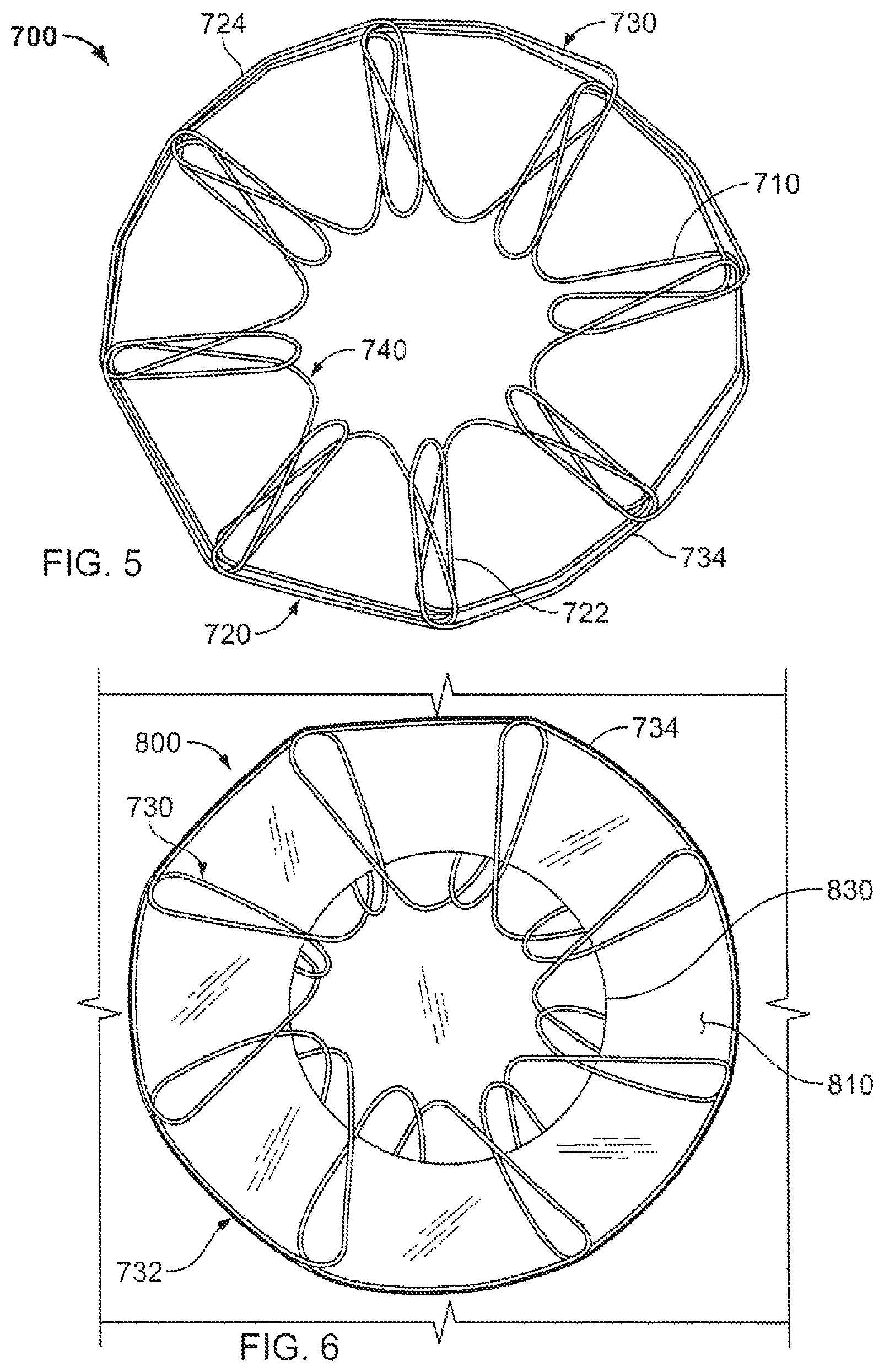 Patent US12303132 Figure 5 – Occluder and anastomosis devices