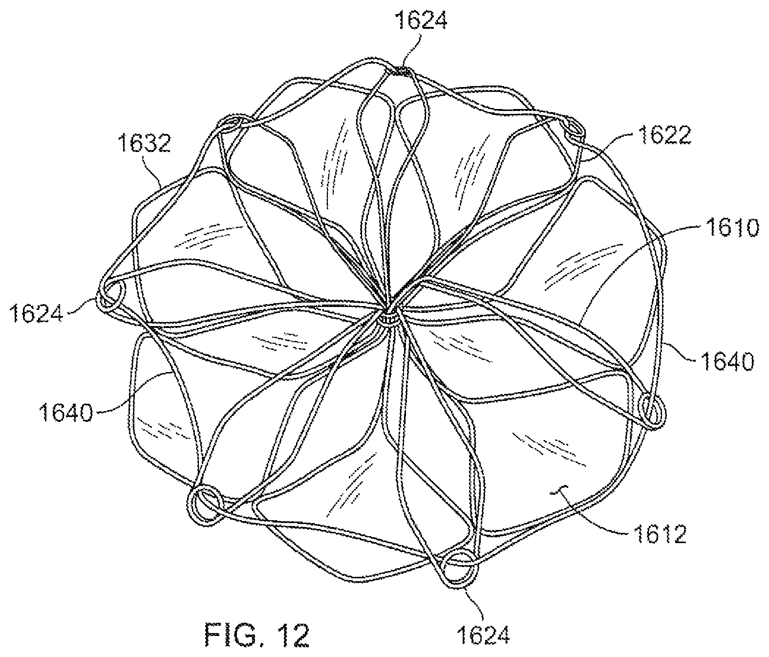 Patent US12303132 Figure 12 – Occluder and anastomosis devices
