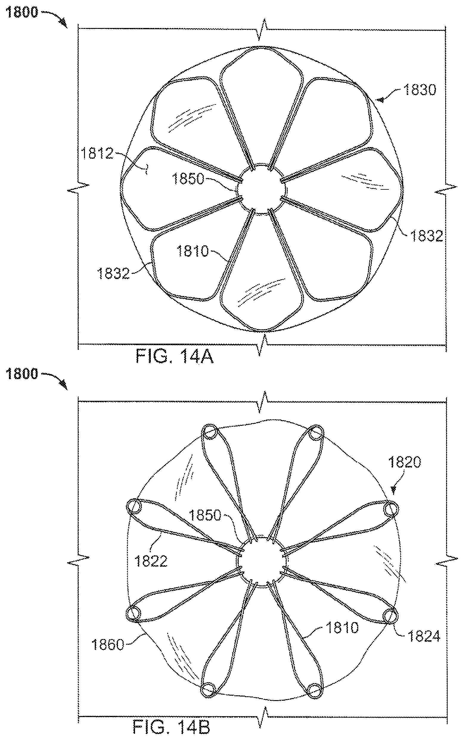 Patent US12303132 Figure 14 – Occluder and anastomosis devices