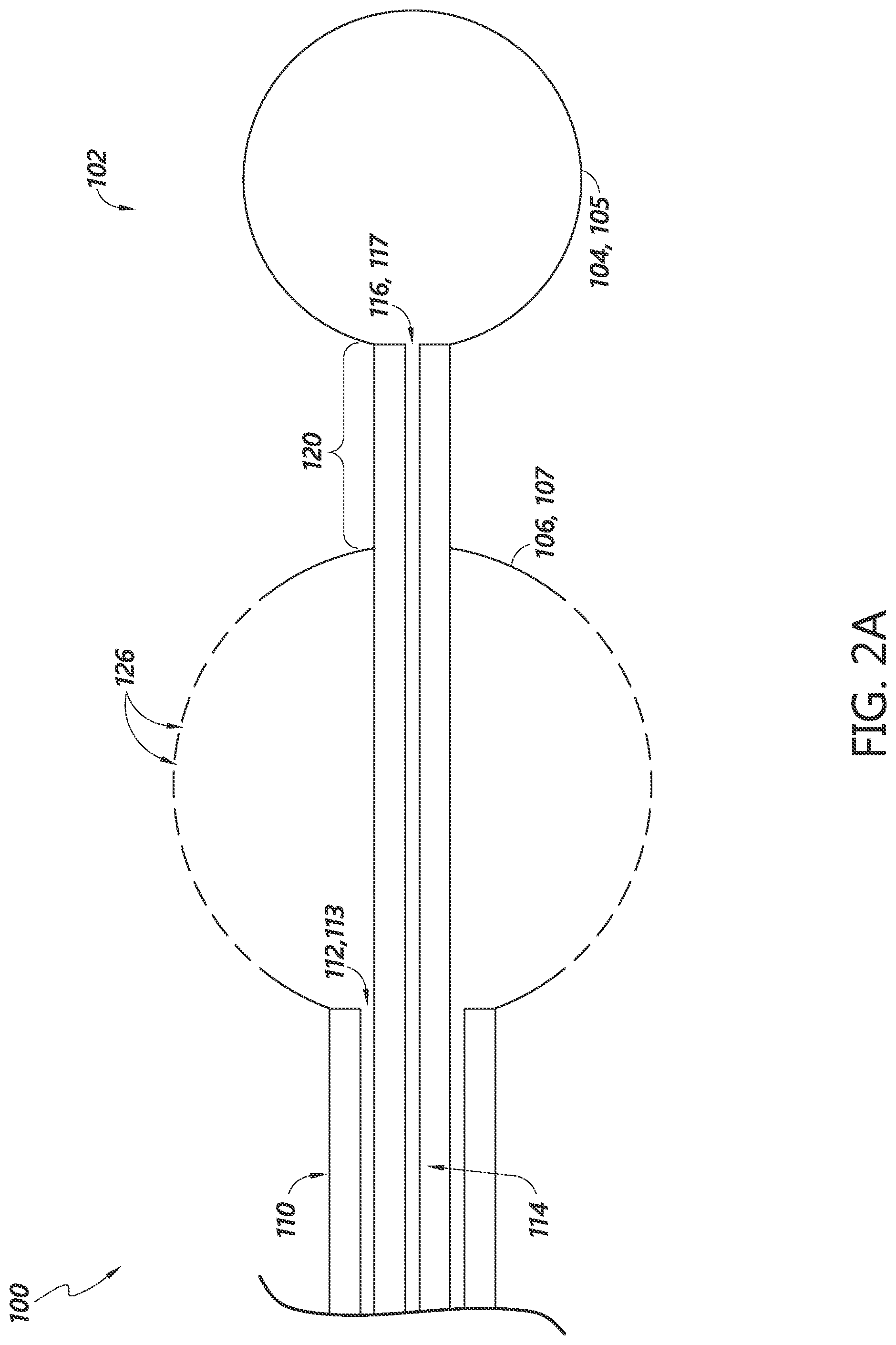 Patent US12303134 Figure 2 – Systems for aneurysm treatment
