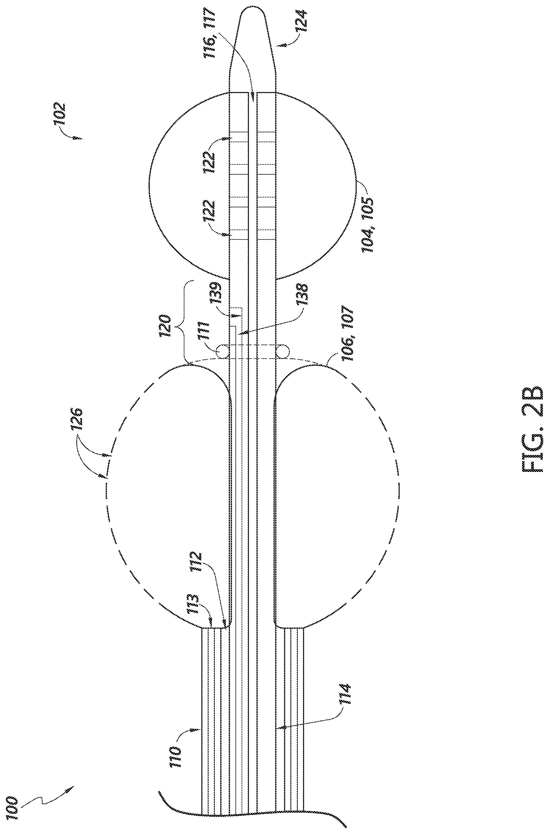 Patent US12303134 Figure 3 – Systems for aneurysm treatment