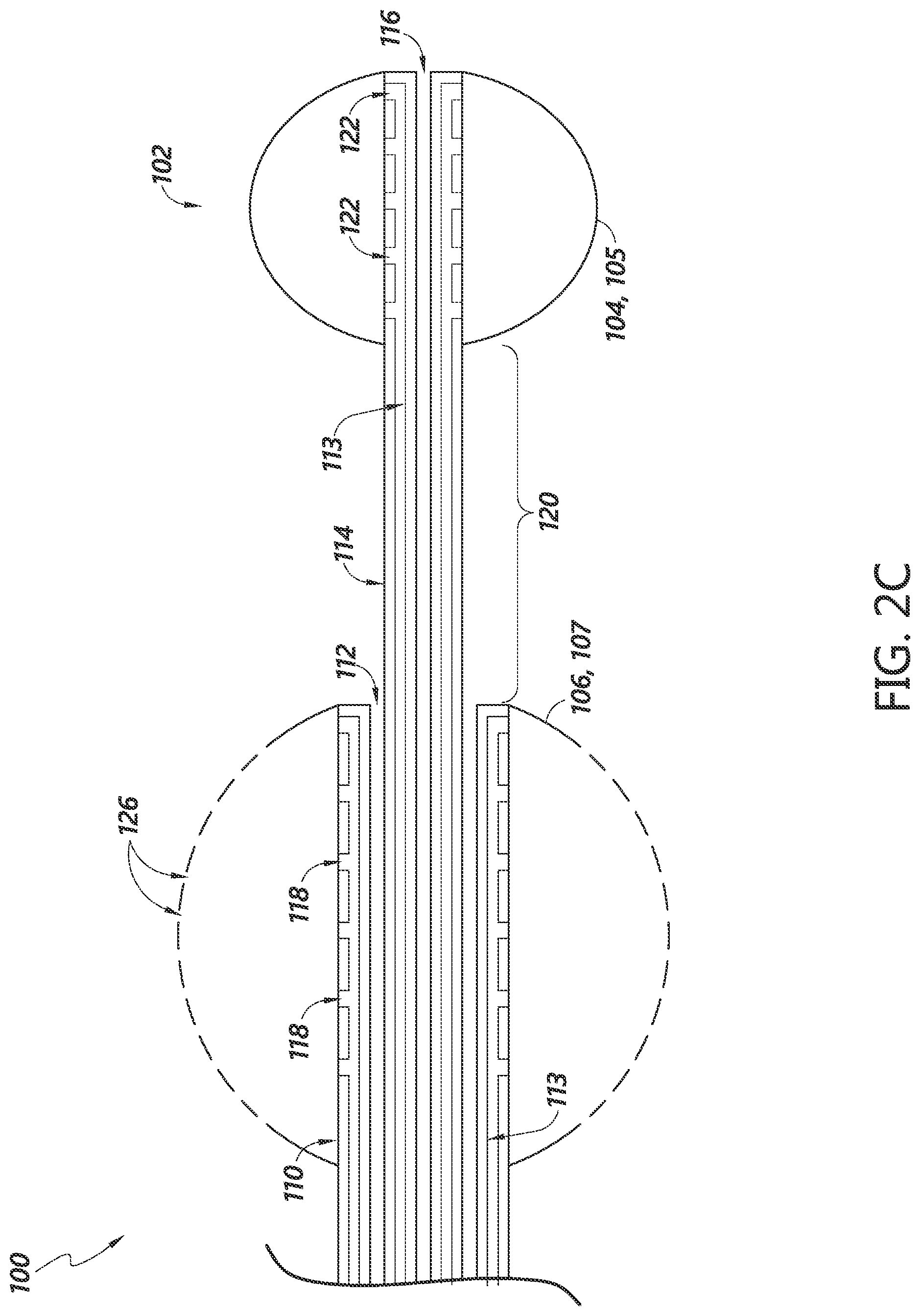 Patent US12303134 Figure 4 – Systems for aneurysm treatment