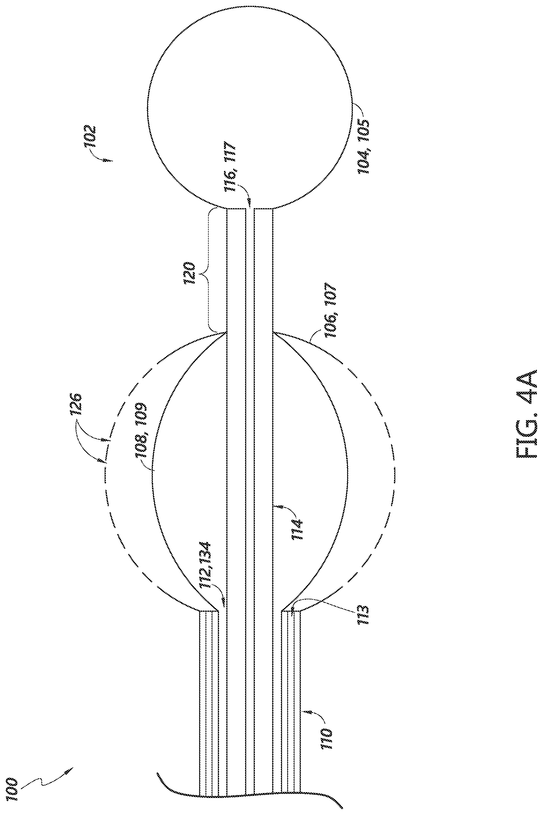 Patent US12303134 Figure 8 – Systems for aneurysm treatment