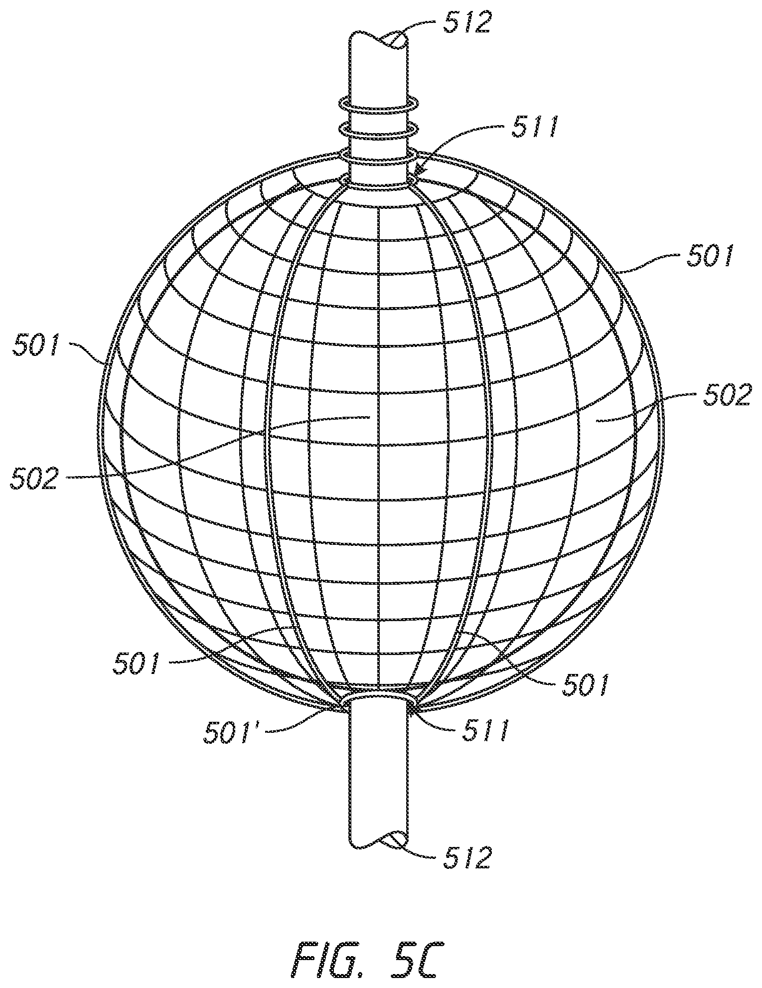 Patent US12303136 Figure 8 – System and methods for embolized occlusion of neurovascular aneurysms
