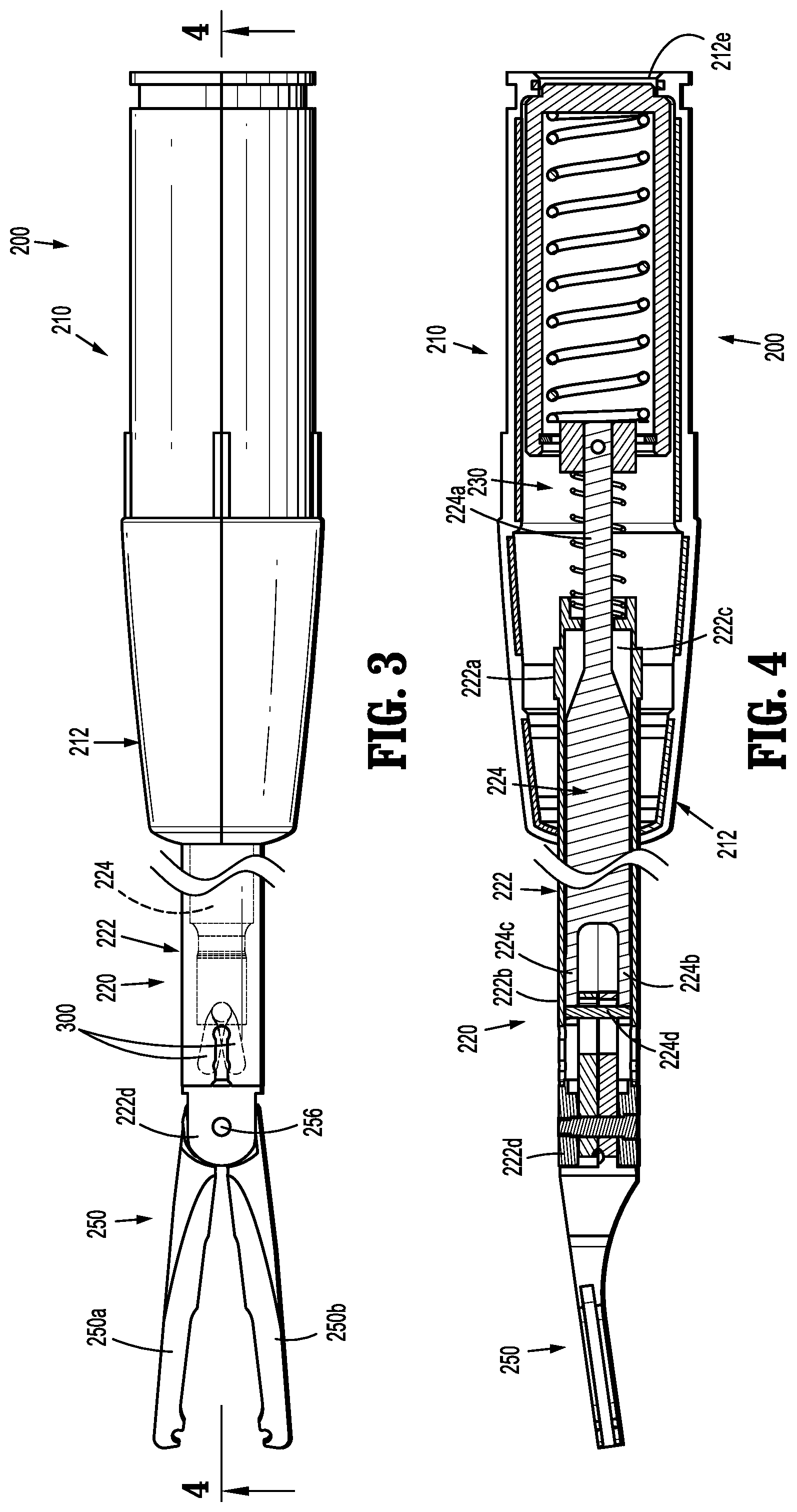 Patent US12303137 Figure 3 – Endoscopic surgical clip applier