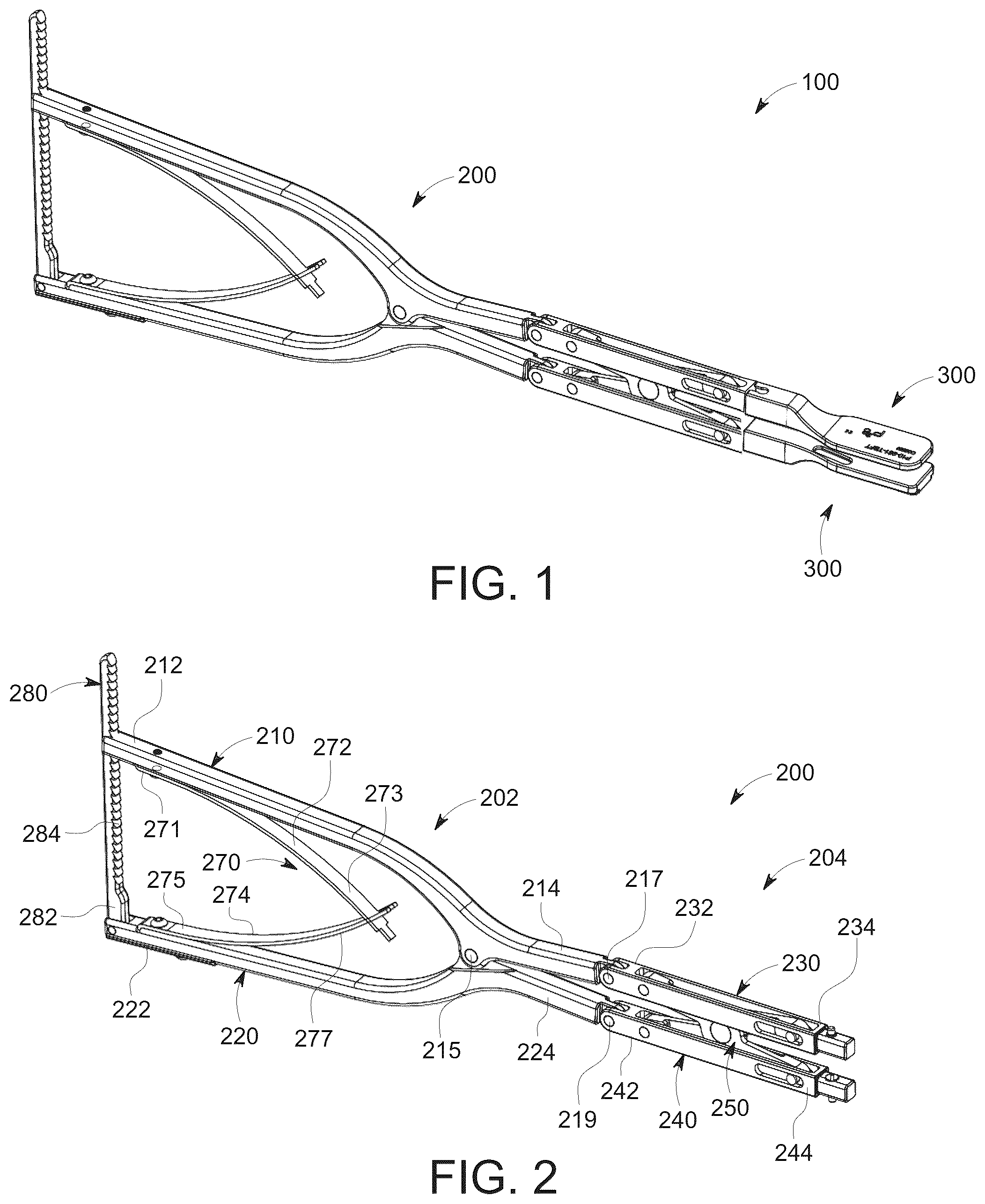 Patent US12303138 — Distractors having attachable paddles, impaction devices, and methods for use in total ankle replacement — Figure 1